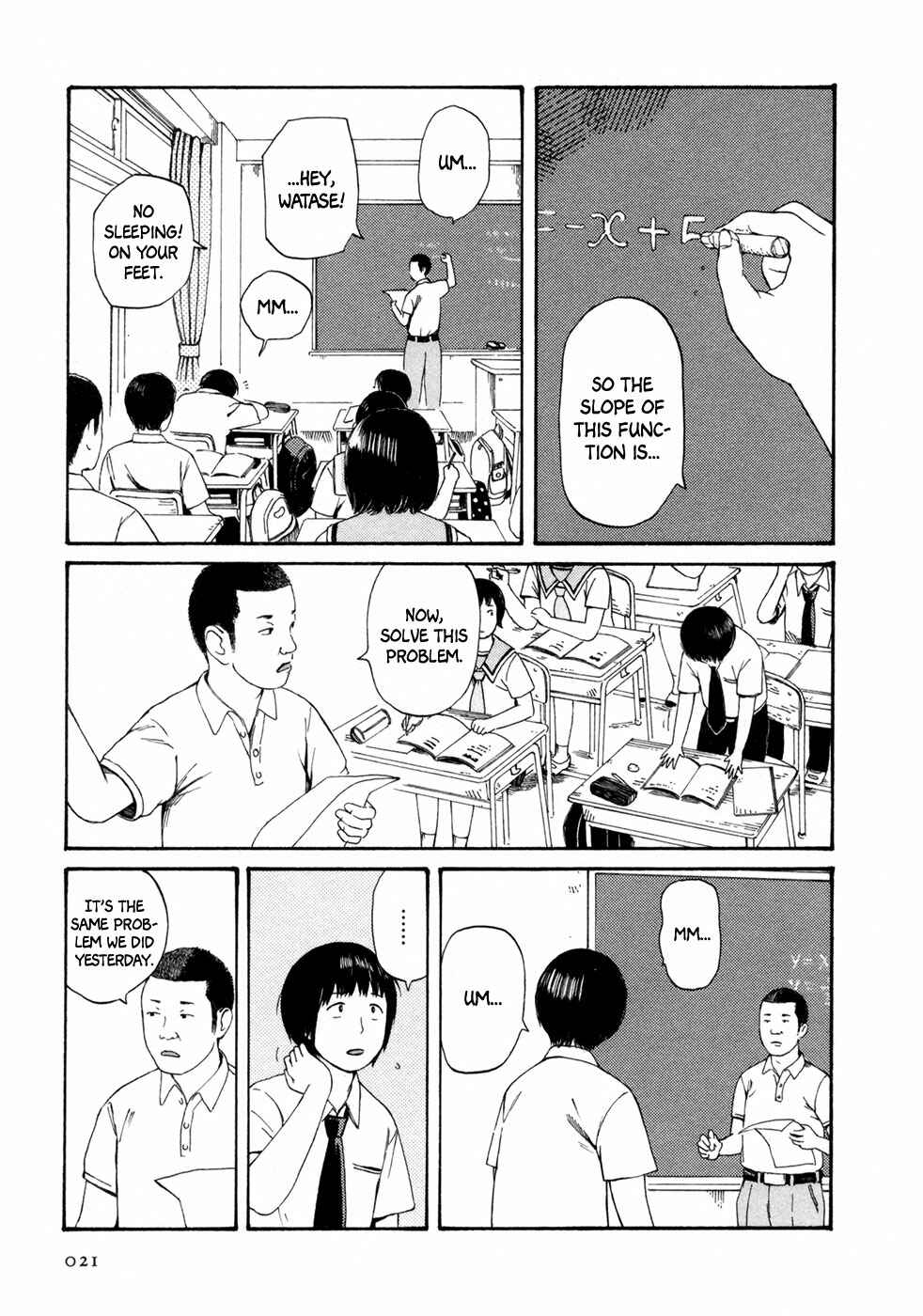 Page 4 Chapter 2 Babel no Toshokan