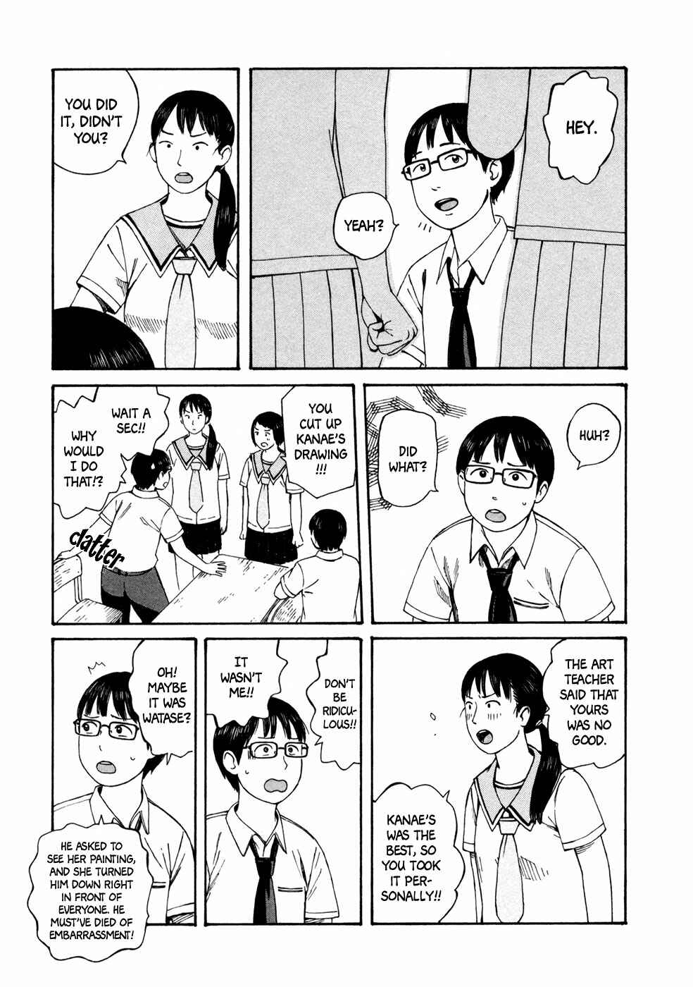 Page 8 Chapter 5 Babel no Toshokan