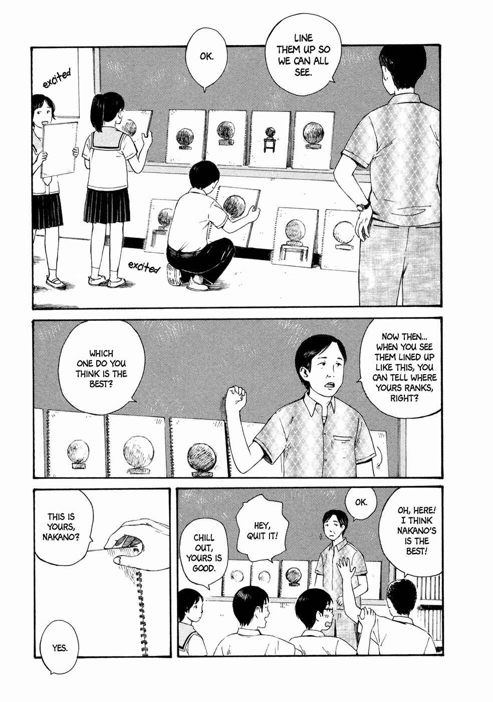Page 6 Chapter 4 Babel no Toshokan