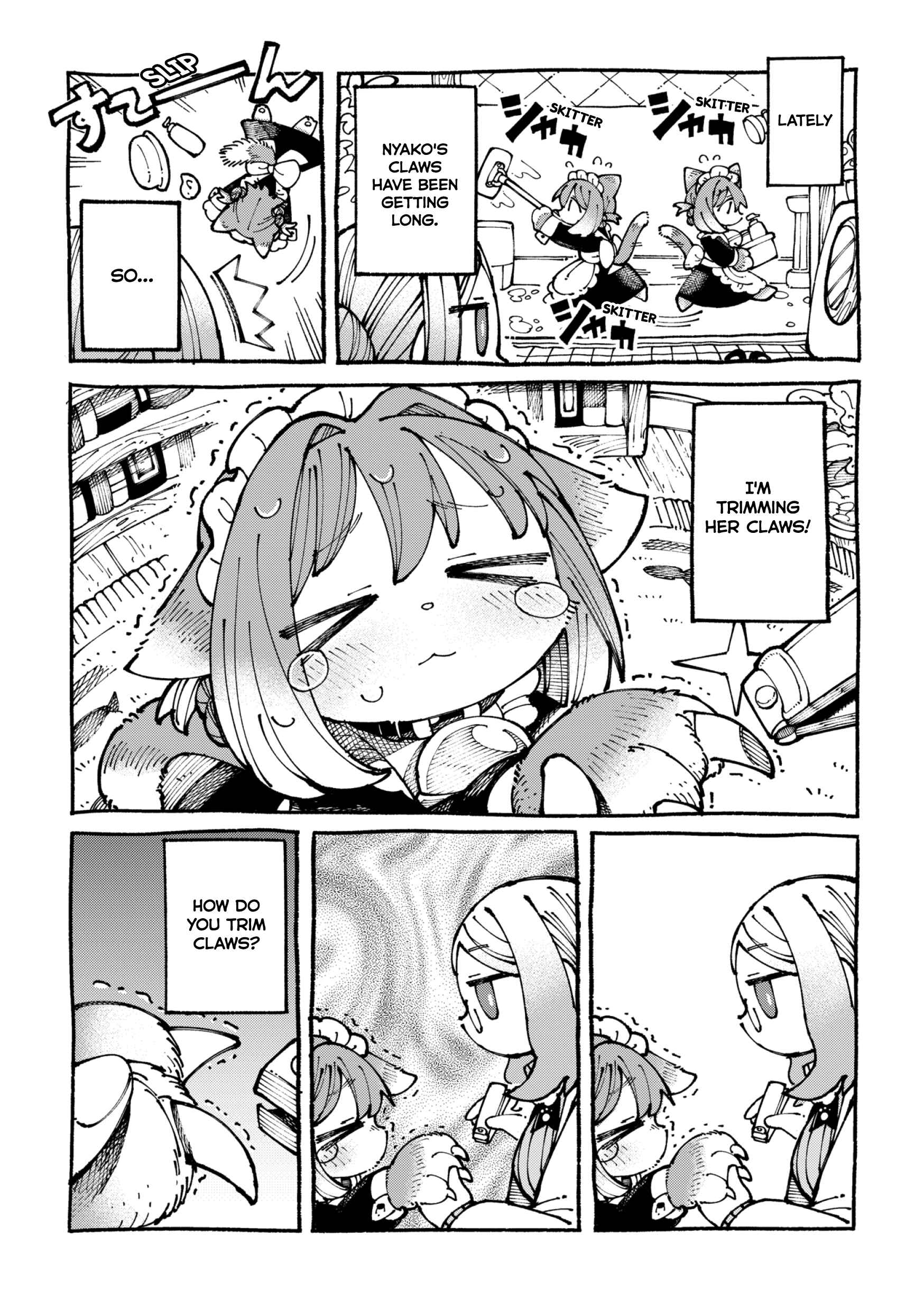 Page 1 Chapter 6.5 Nyako to Hakase