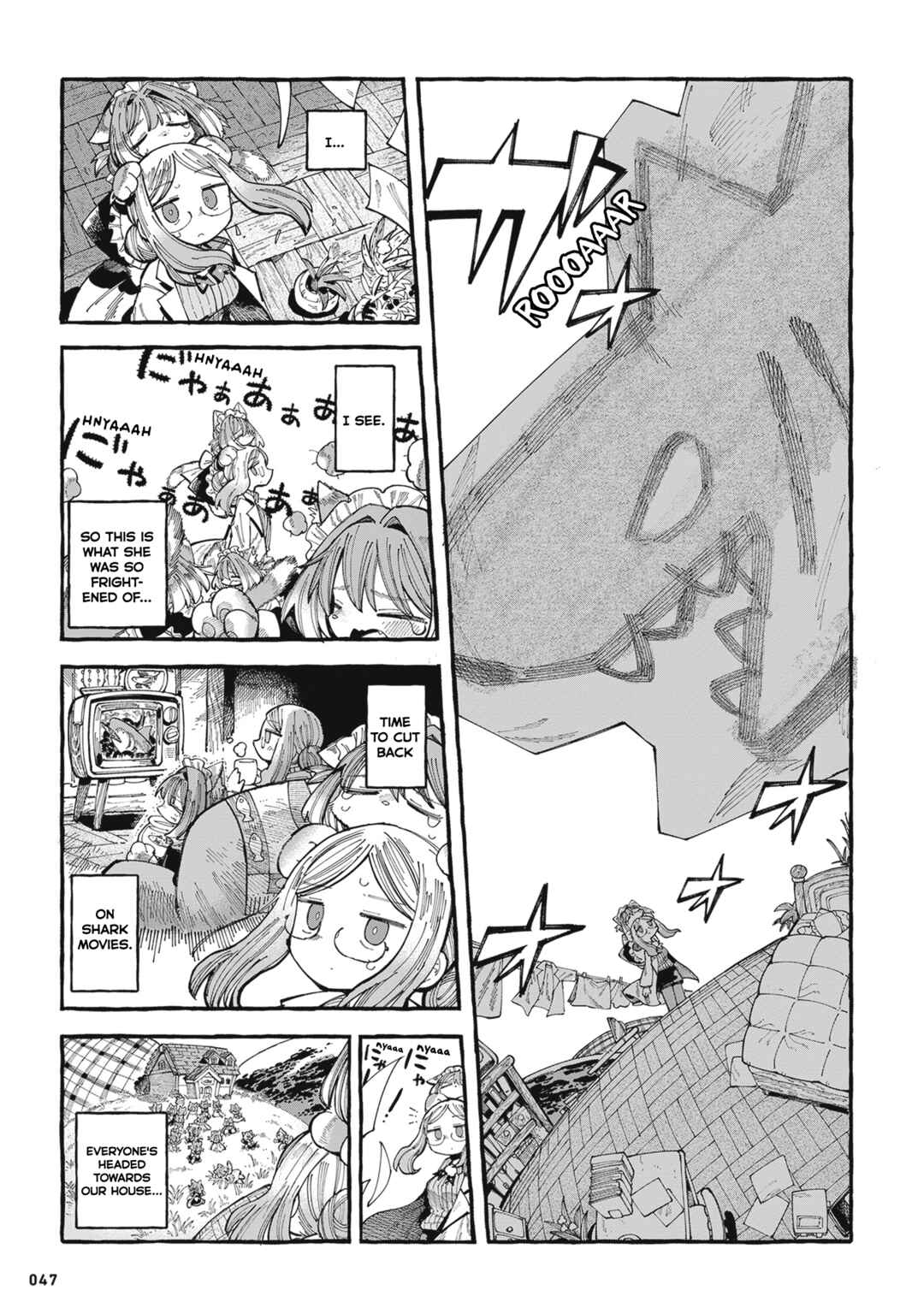Page 5 Chapter 10 Nyako to Hakase