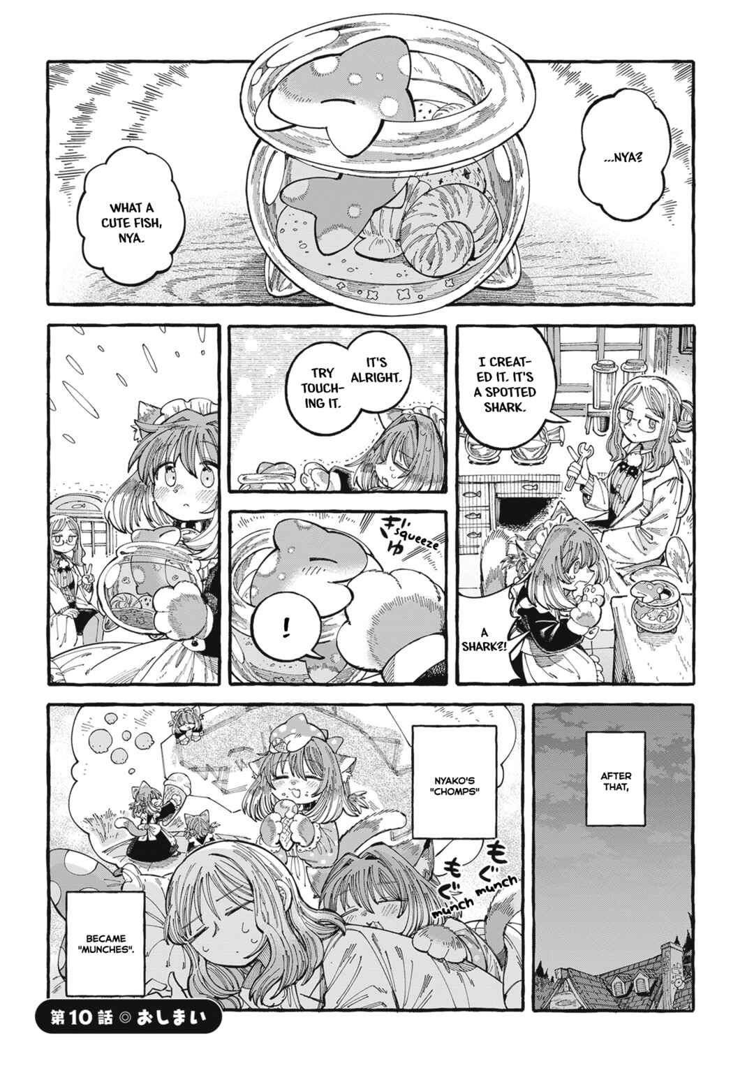 Page 7 Chapter 10 Nyako to Hakase