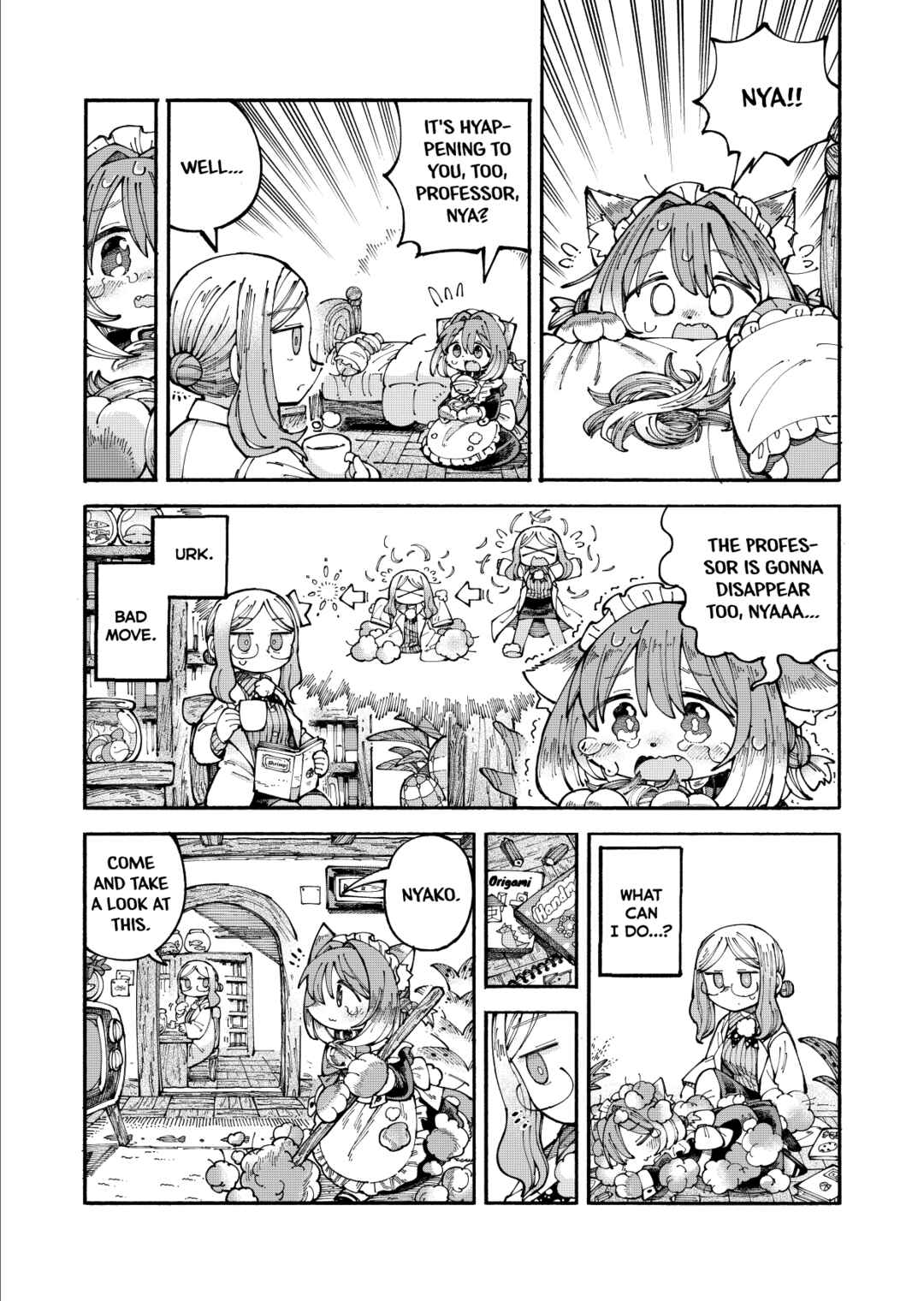 Page 3 Chapter 8 Nyako to Hakase