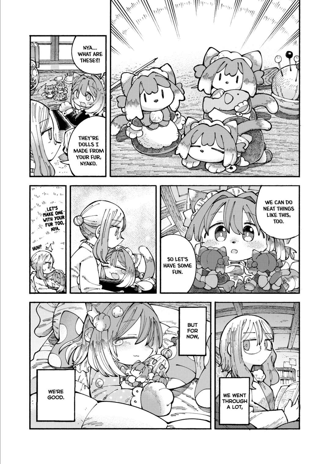 Page 4 Chapter 8 Nyako to Hakase