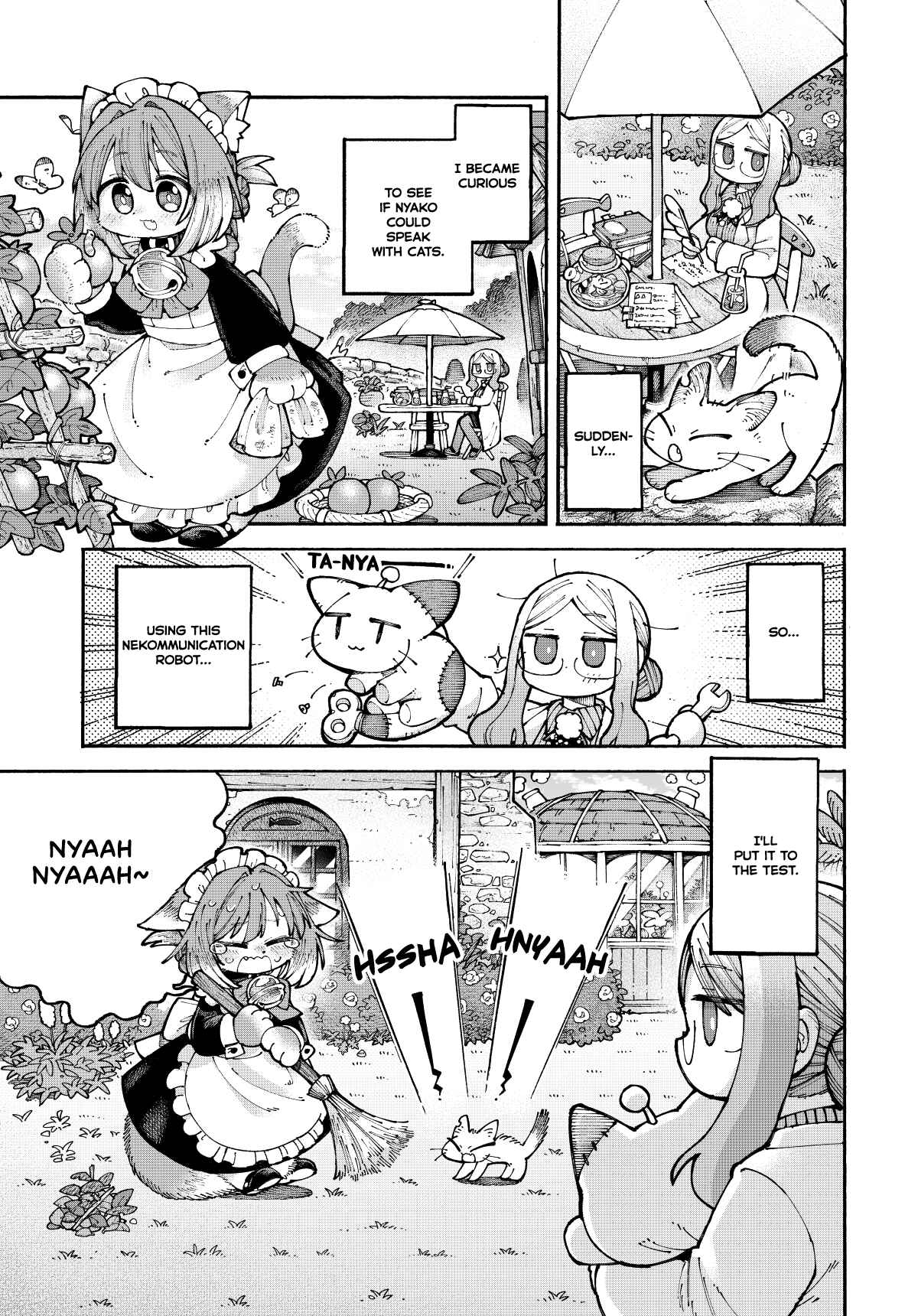 Page 2 Chapter 5 Nyako to Hakase