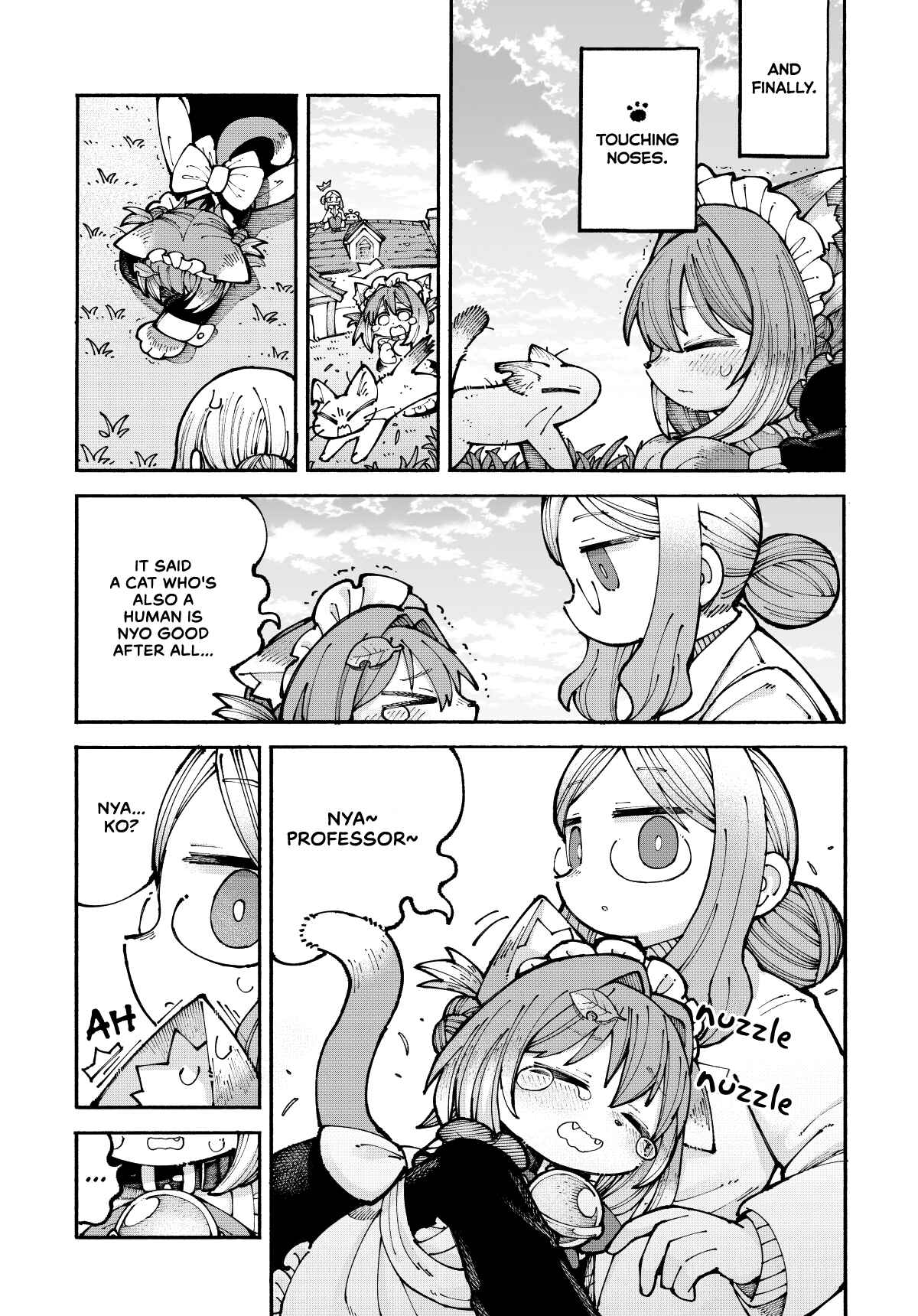 Page 4 Chapter 5 Nyako to Hakase