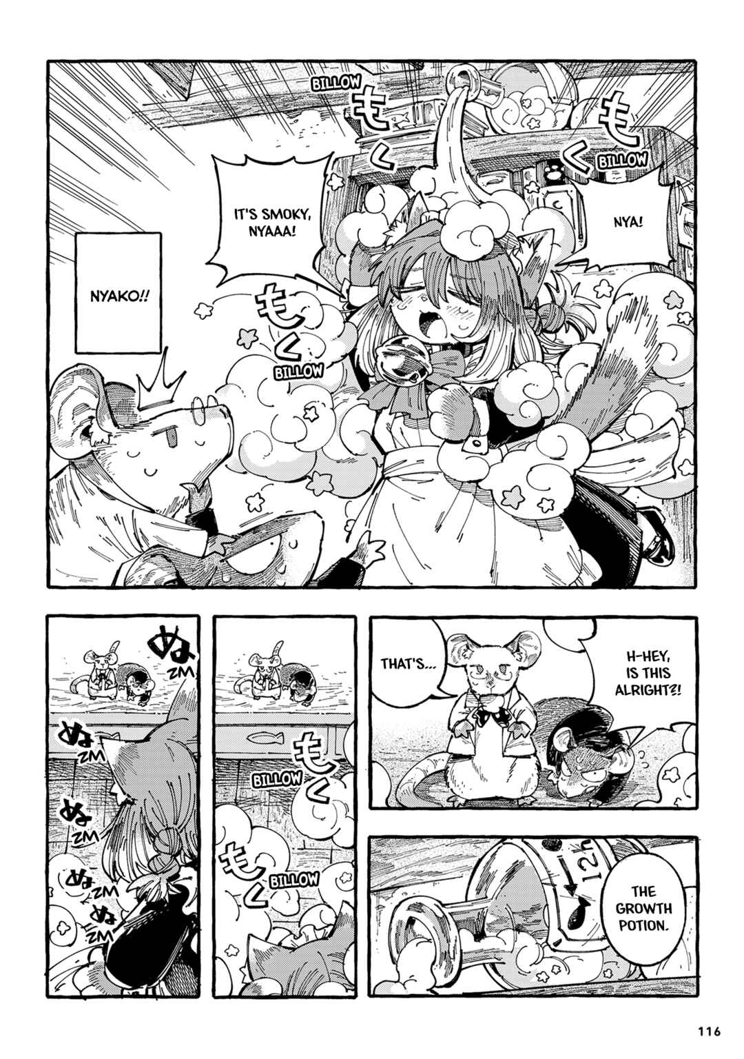 Page 10 Chapter 20 Nyako to Hakase