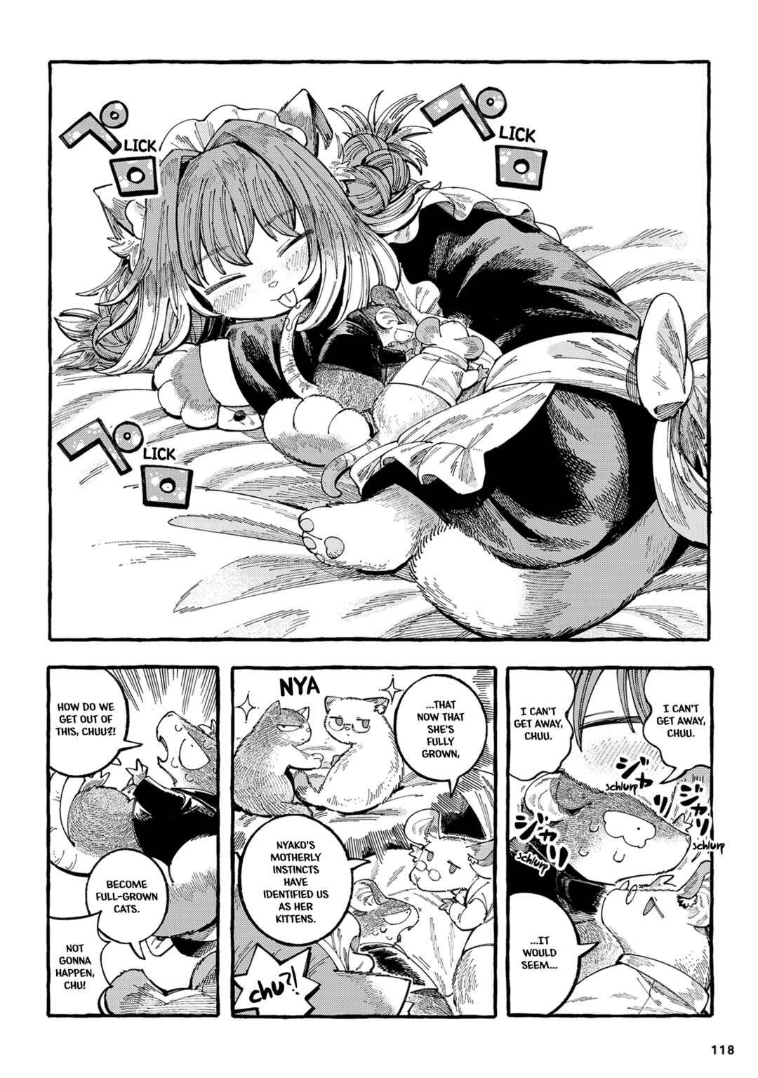 Page 12 Chapter 20 Nyako to Hakase