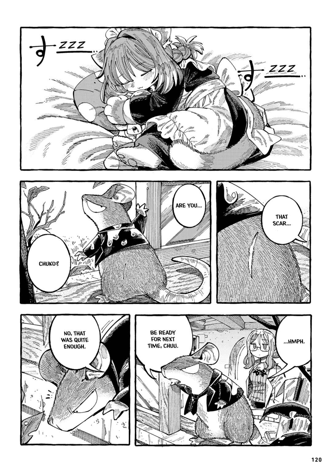 Page 14 Chapter 20 Nyako to Hakase
