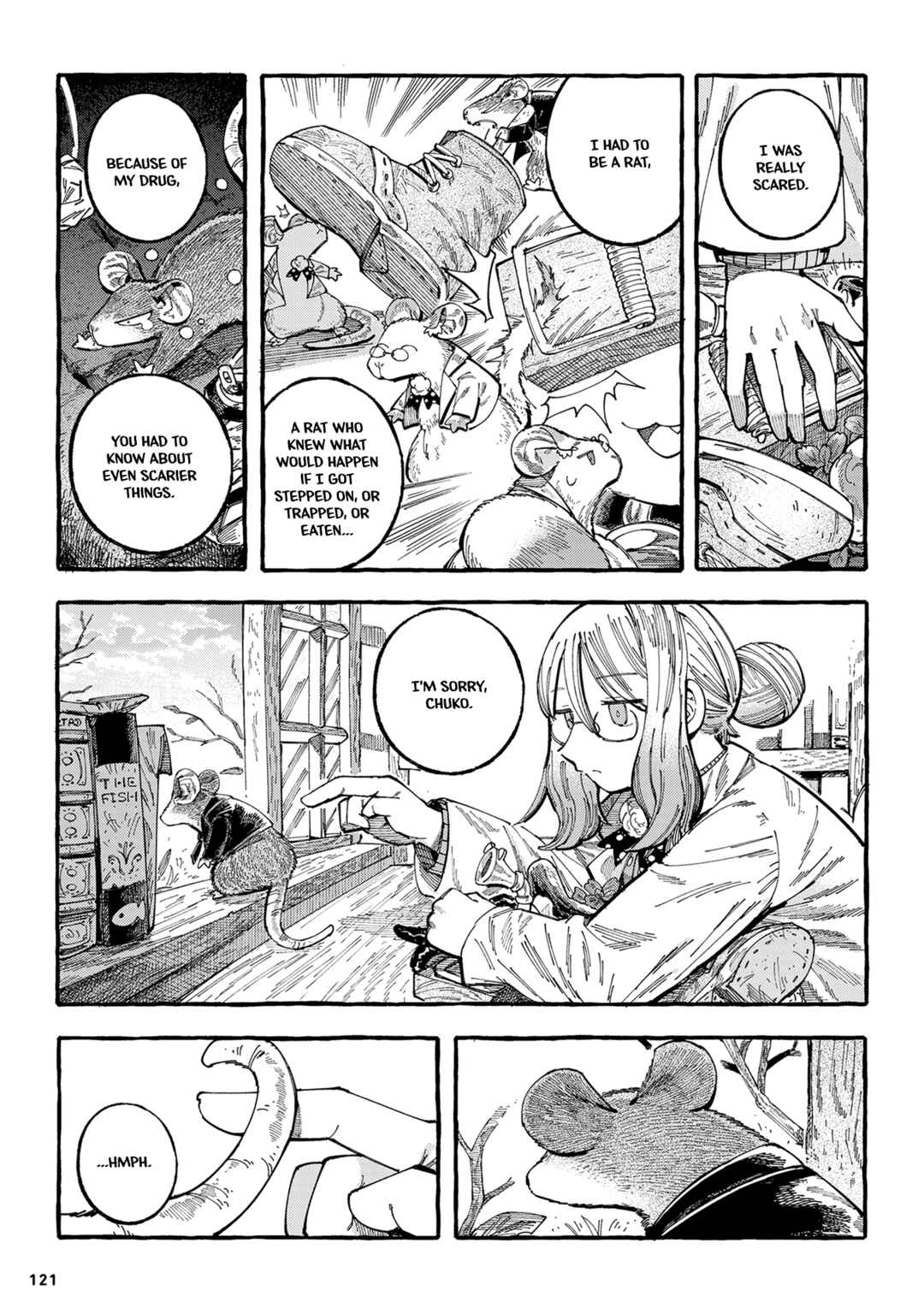 Page 15 Chapter 20 Nyako to Hakase