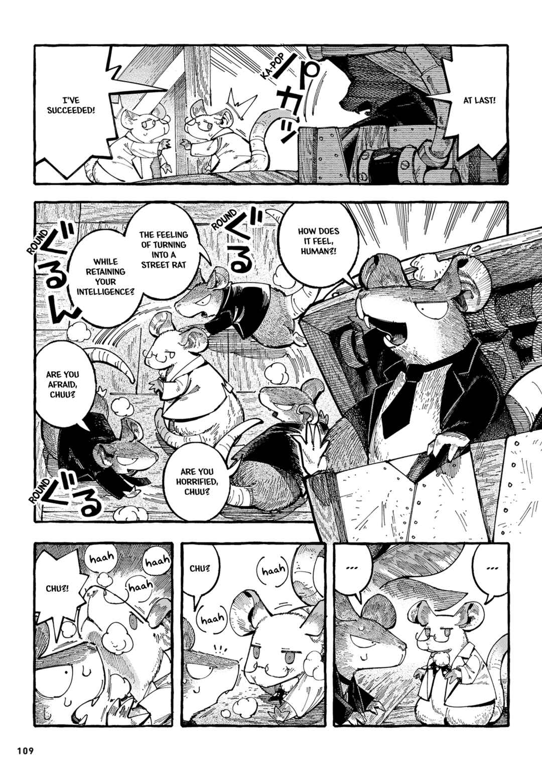 Page 3 Chapter 20 Nyako to Hakase