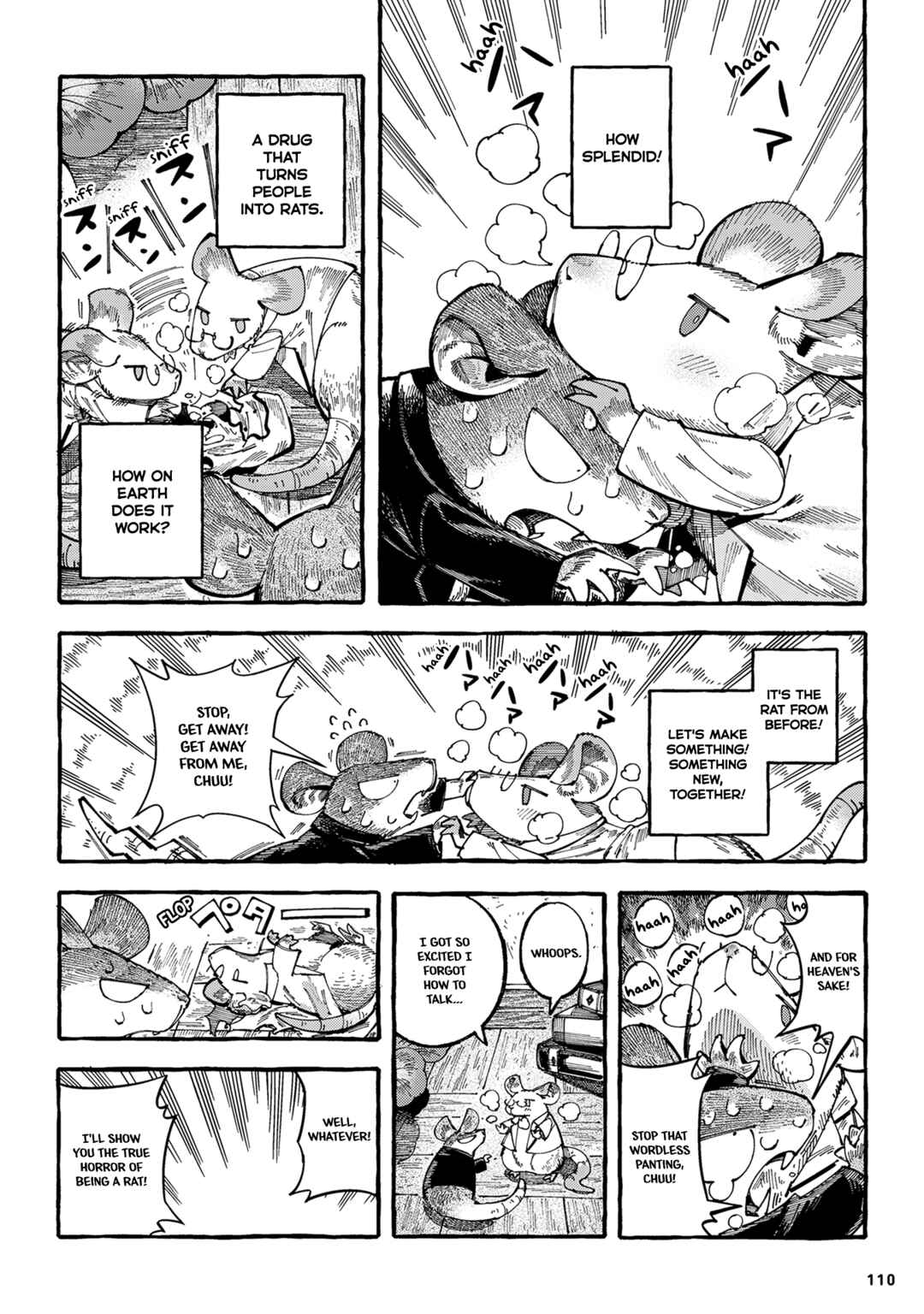 Page 4 Chapter 20 Nyako to Hakase