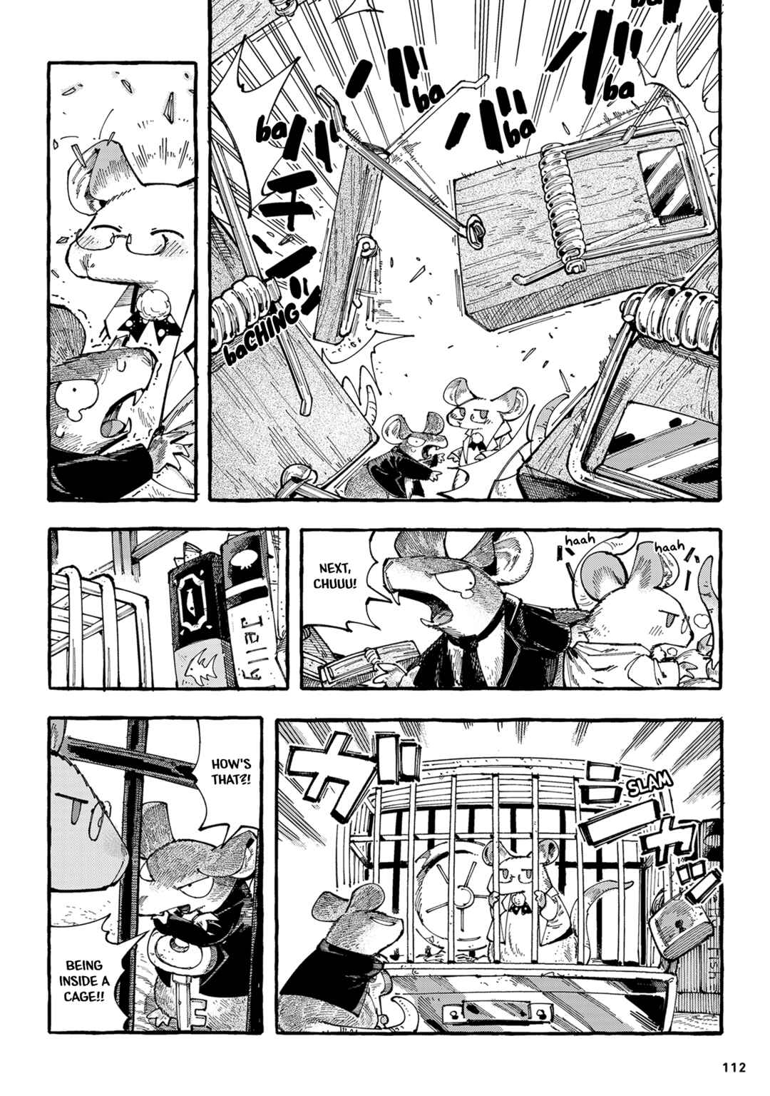 Page 6 Chapter 20 Nyako to Hakase