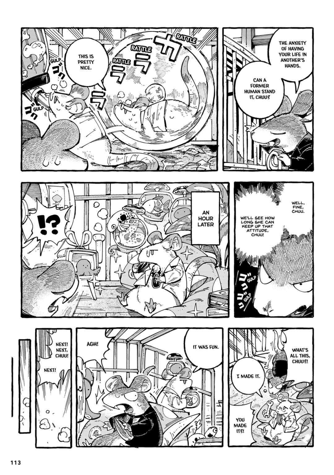 Page 7 Chapter 20 Nyako to Hakase