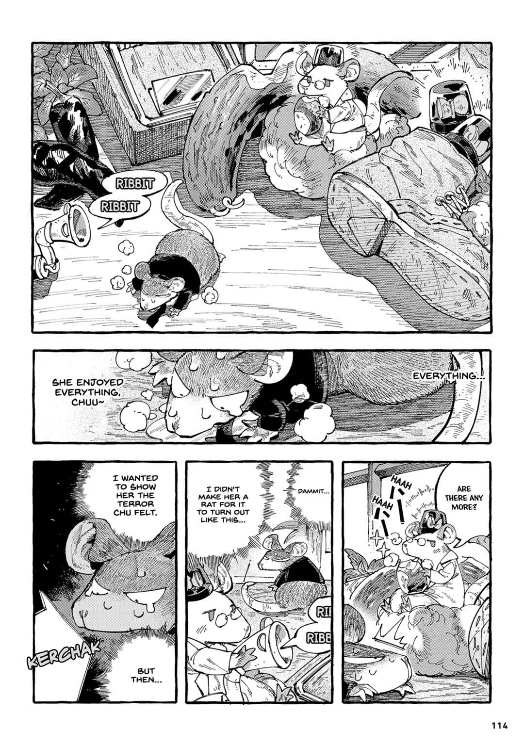 Page 8 Chapter 20 Nyako to Hakase