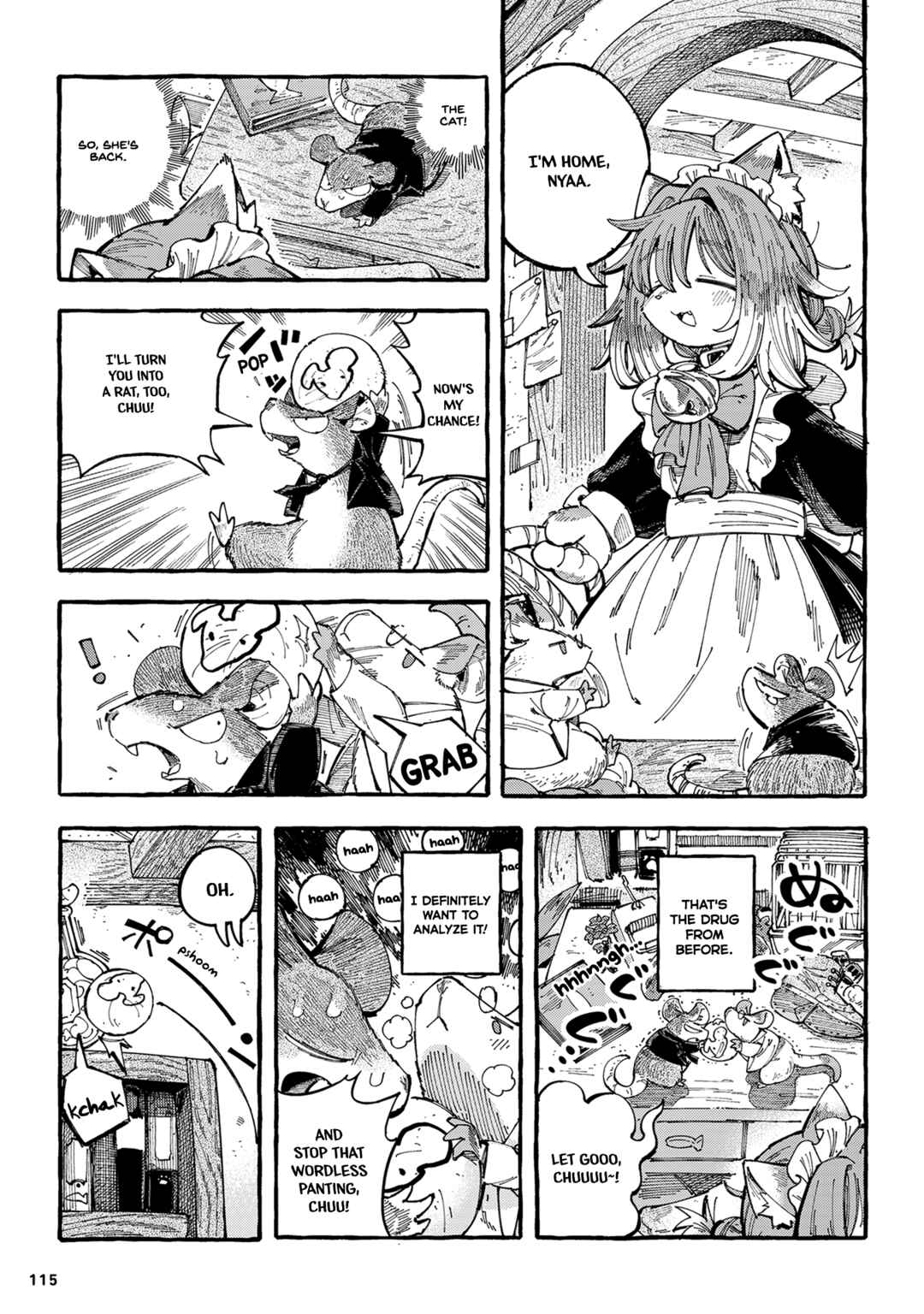 Page 9 Chapter 20 Nyako to Hakase