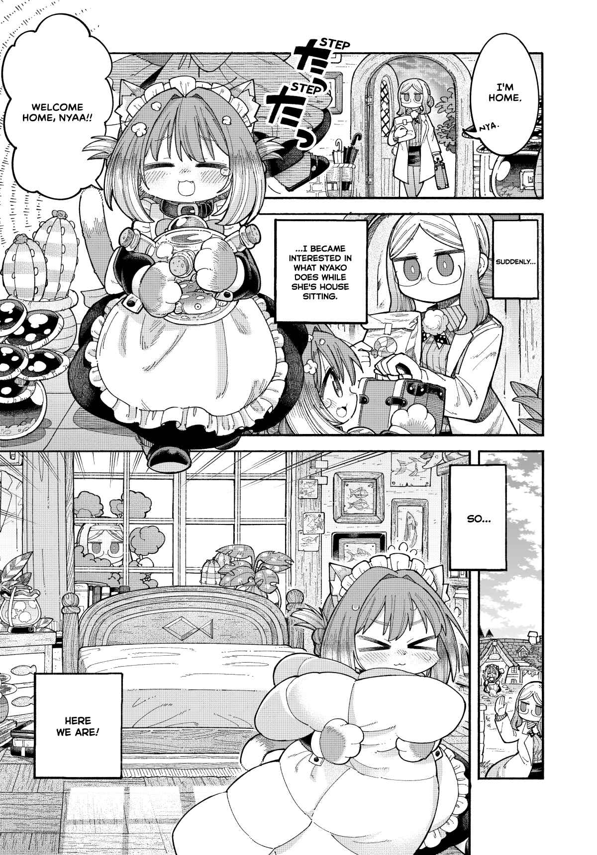 Page 1 Chapter 4 Nyako to Hakase