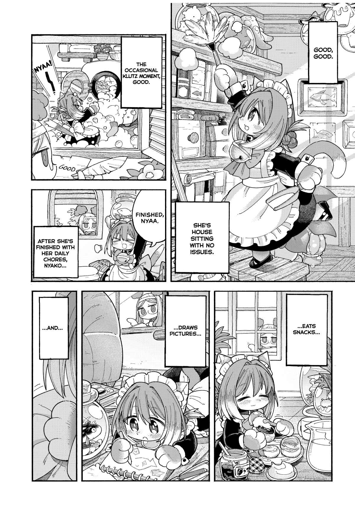Page 2 Chapter 4 Nyako to Hakase