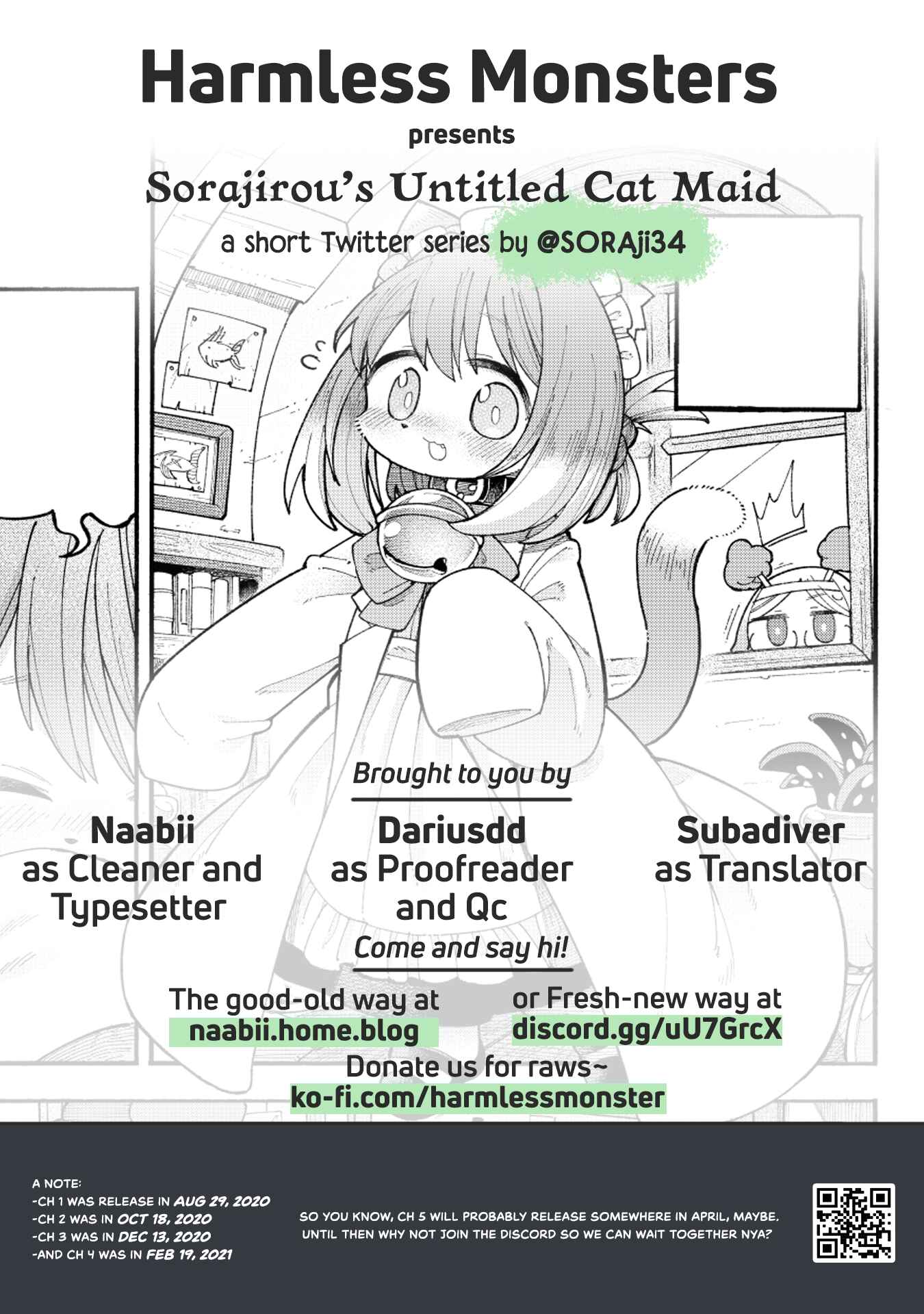Page 5 Chapter 4 Nyako to Hakase