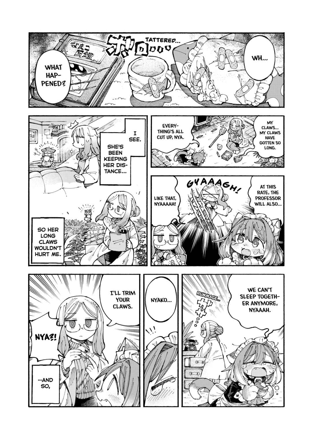 Page 2 Chapter 7 Nyako to Hakase