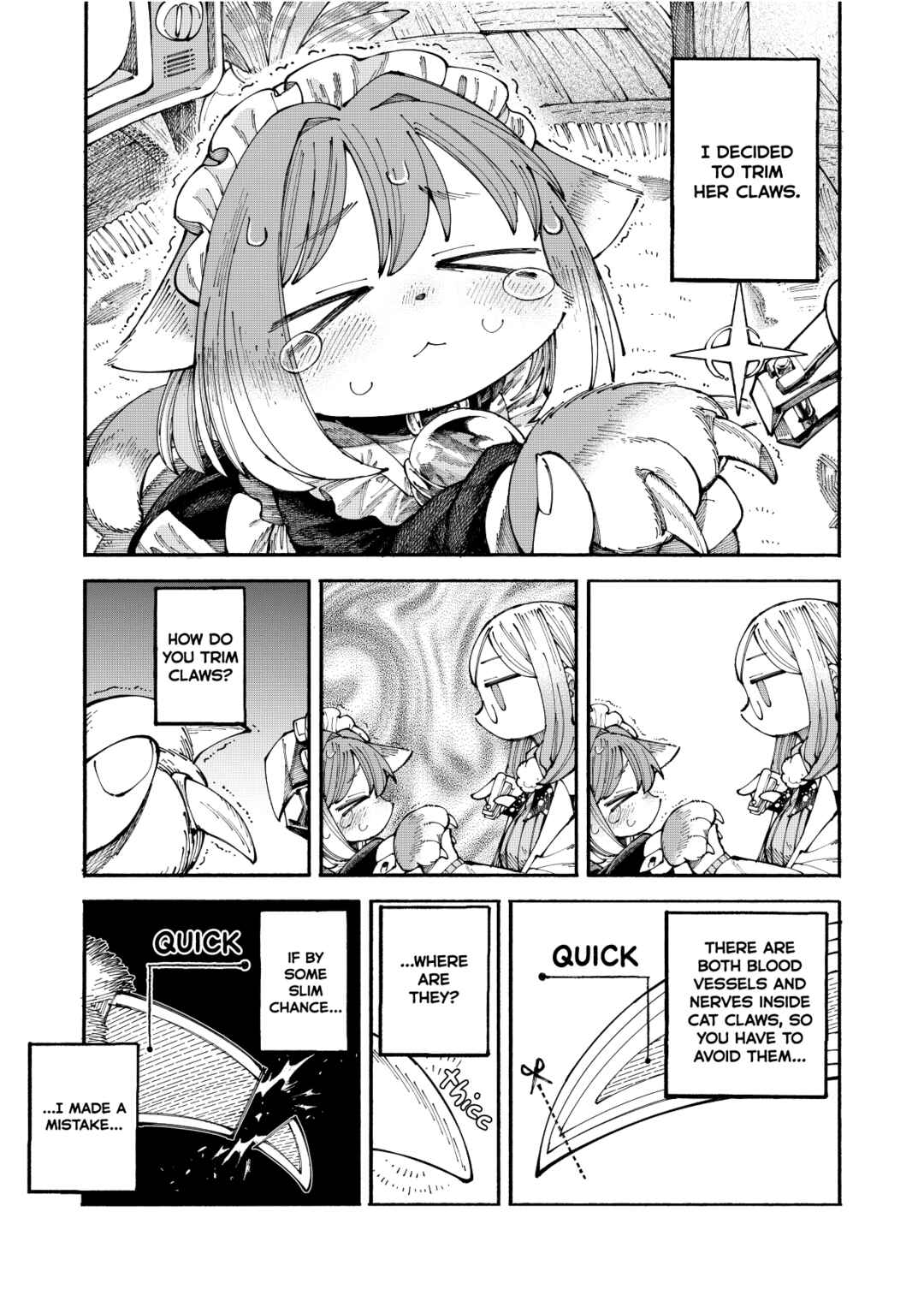 Page 3 Chapter 7 Nyako to Hakase