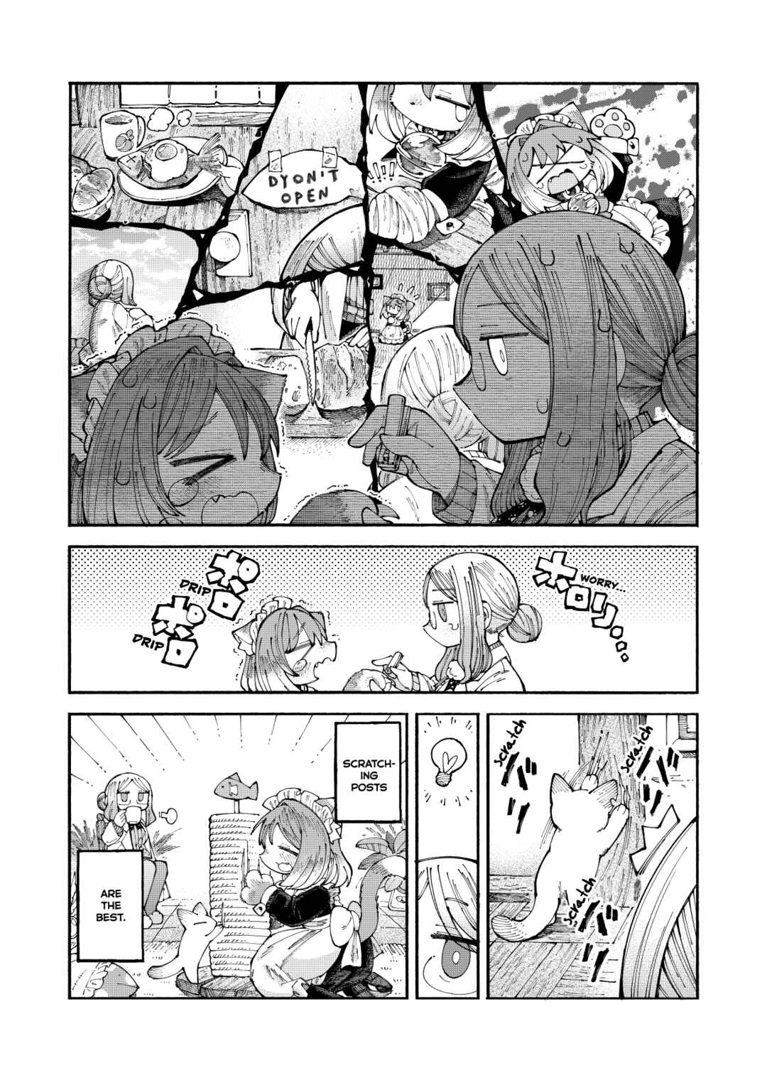 Page 4 Chapter 7 Nyako to Hakase