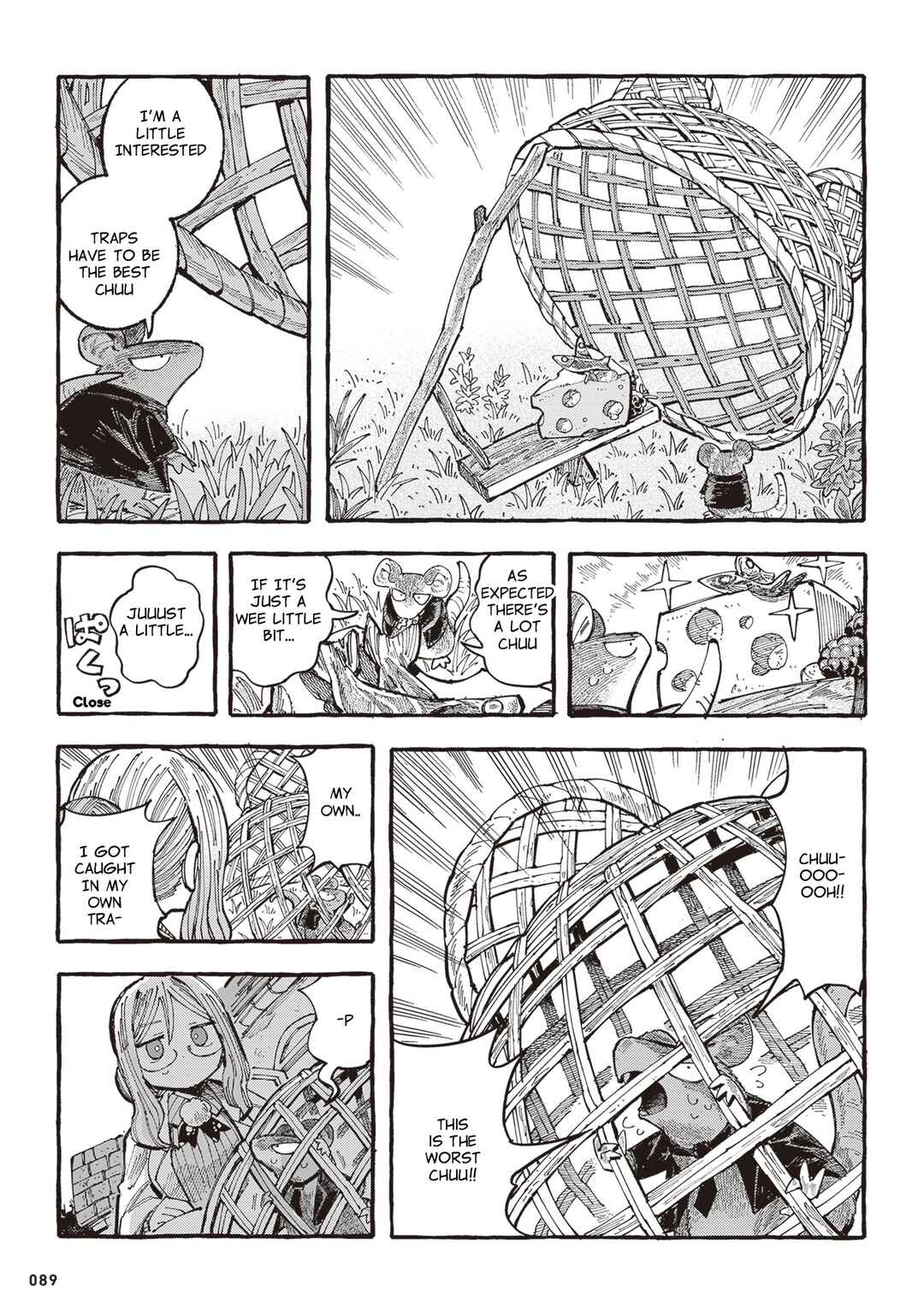 Page 5 Chapter 17 Nyako to Hakase