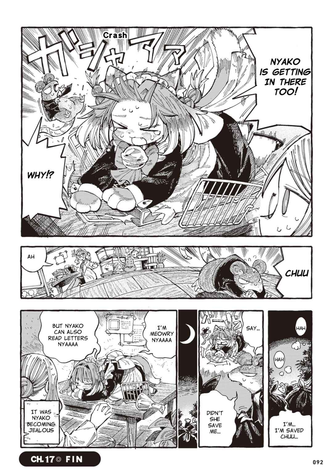 Page 8 Chapter 17 Nyako to Hakase