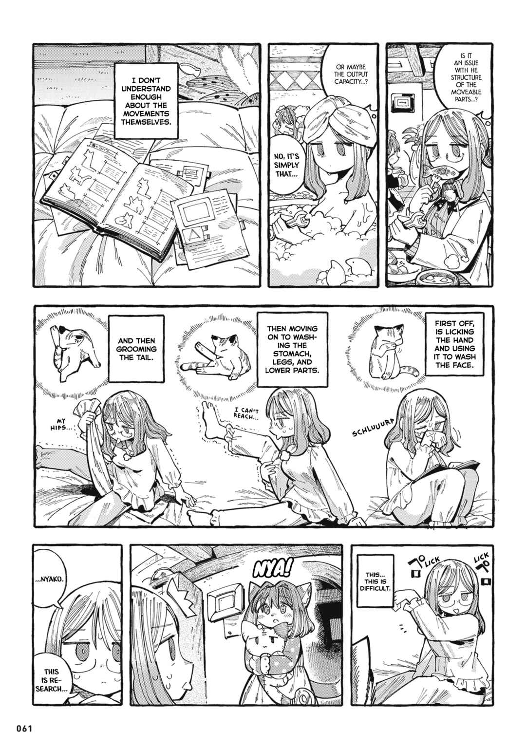 Page 3 Chapter 13 Nyako to Hakase