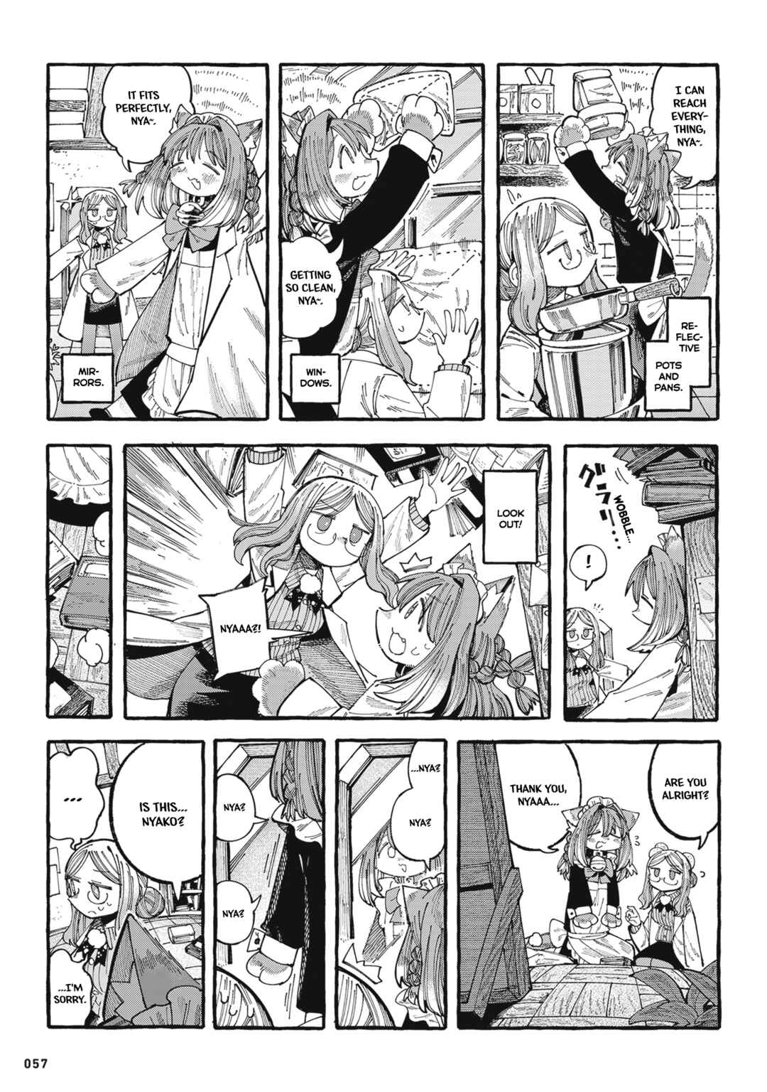 Page 3 Chapter 12 Nyako to Hakase