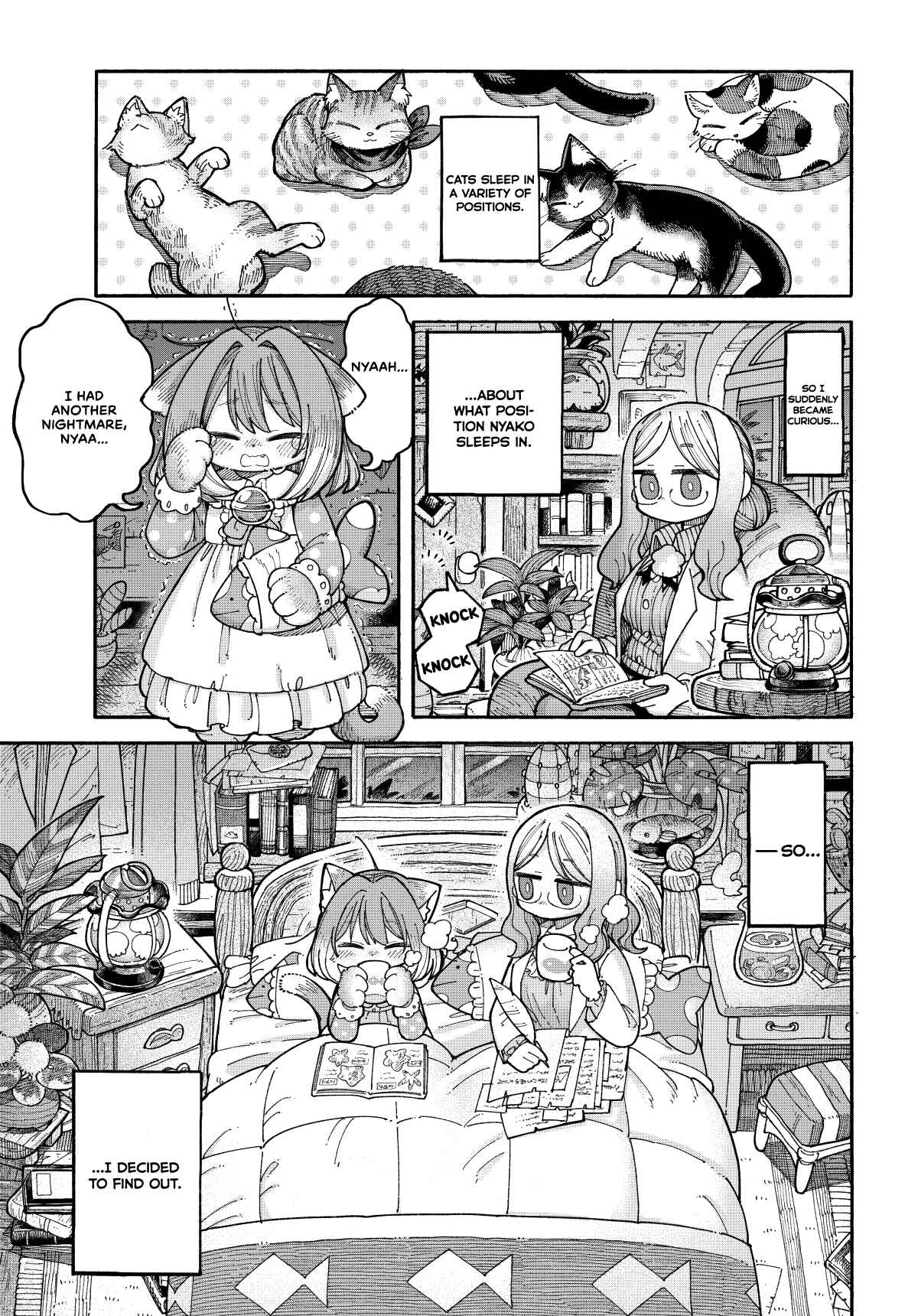 Page 1 Chapter 3 Nyako to Hakase
