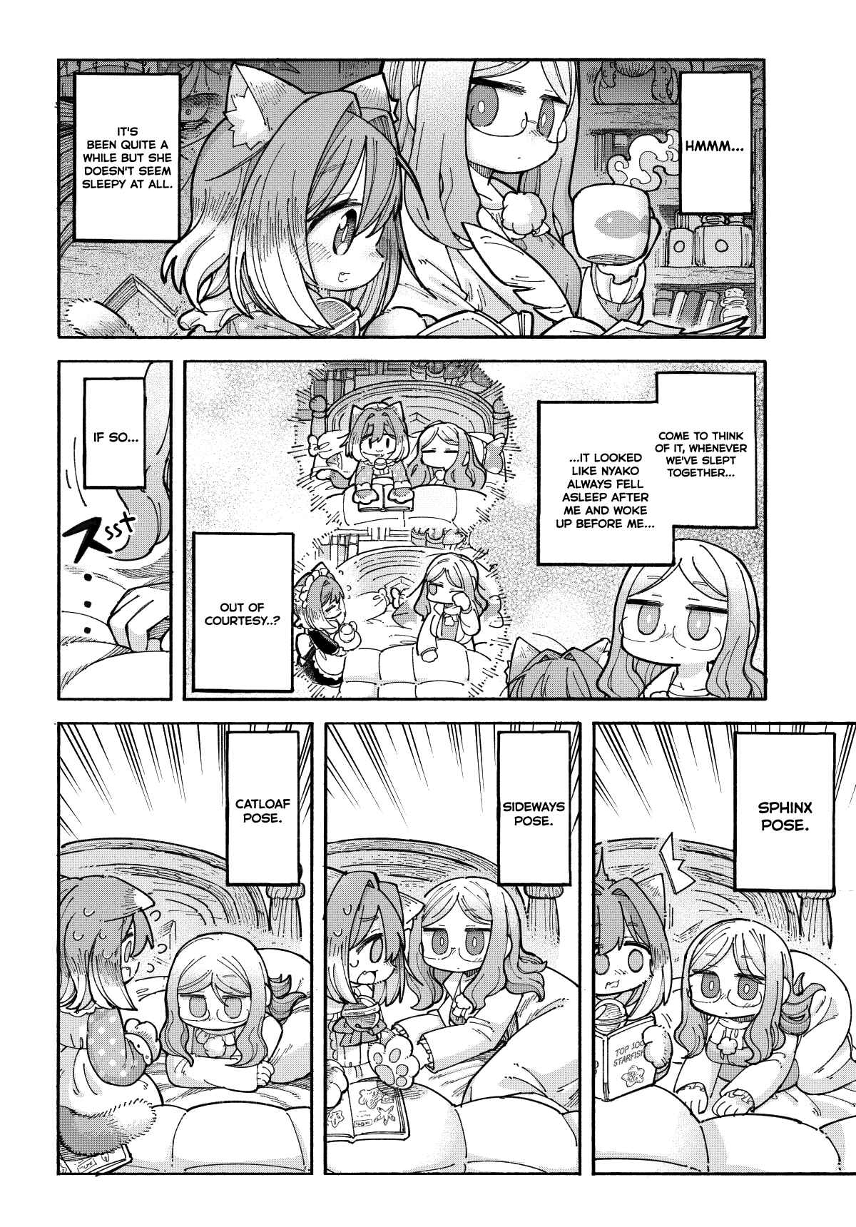 Page 2 Chapter 3 Nyako to Hakase