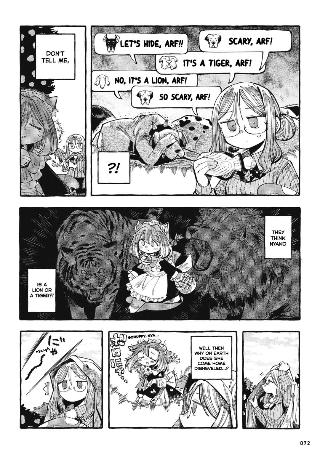 Page 4 Chapter 15 Nyako to Hakase