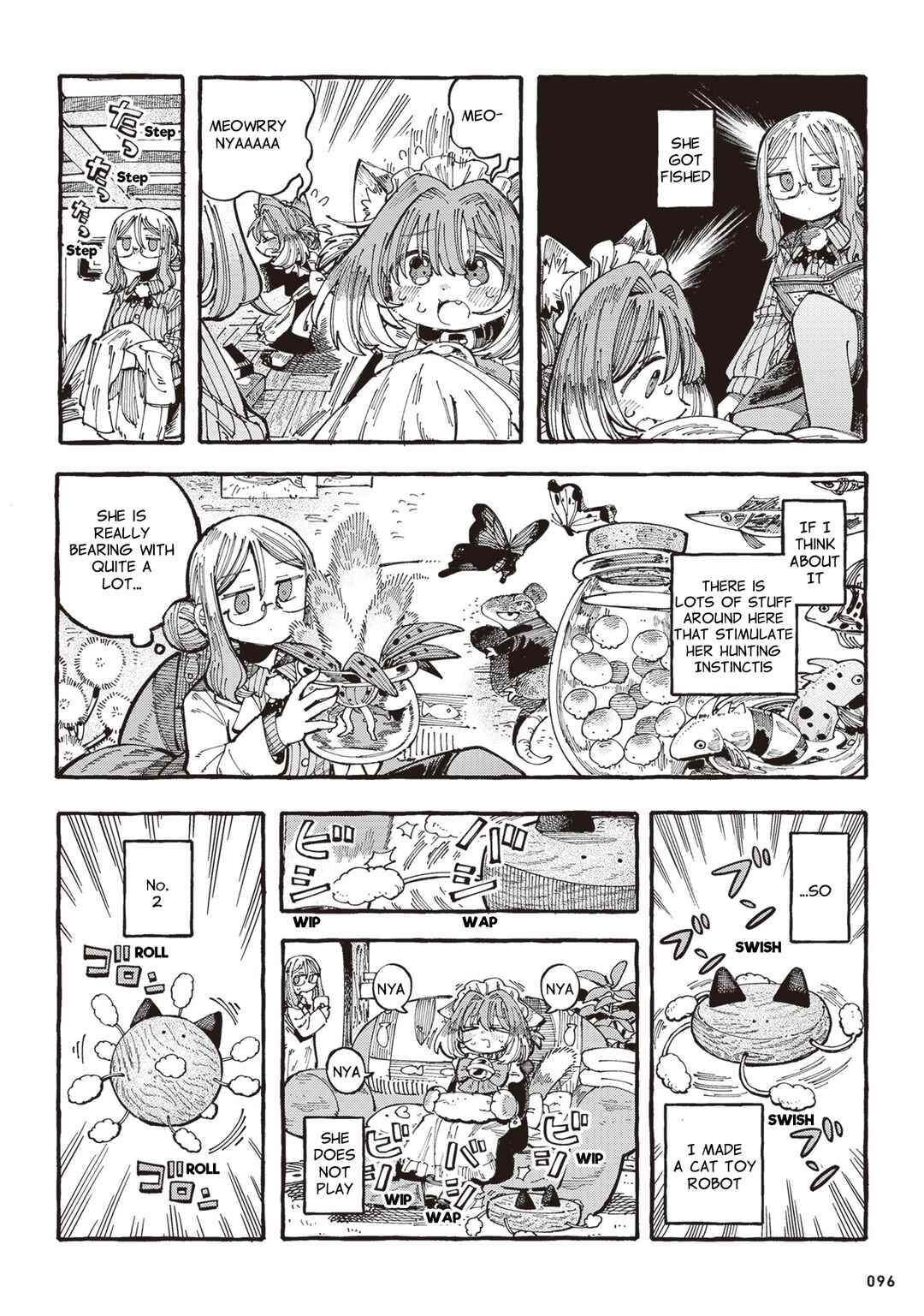 Page 2 Chapter 18 Nyako to Hakase