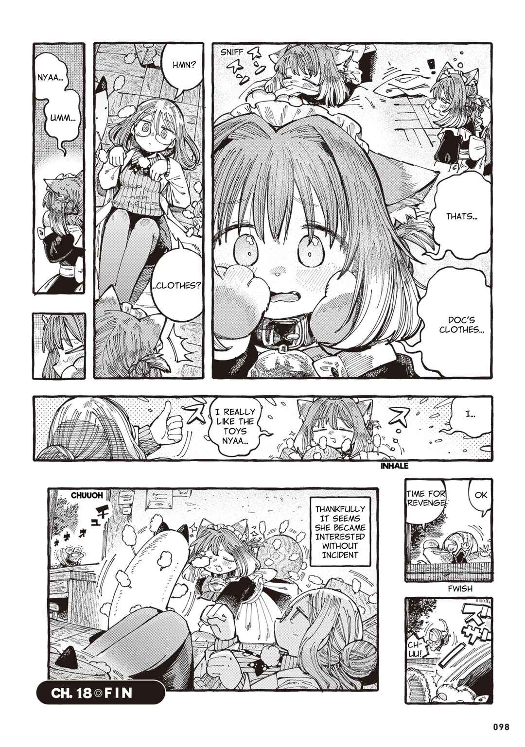 Page 4 Chapter 18 Nyako to Hakase