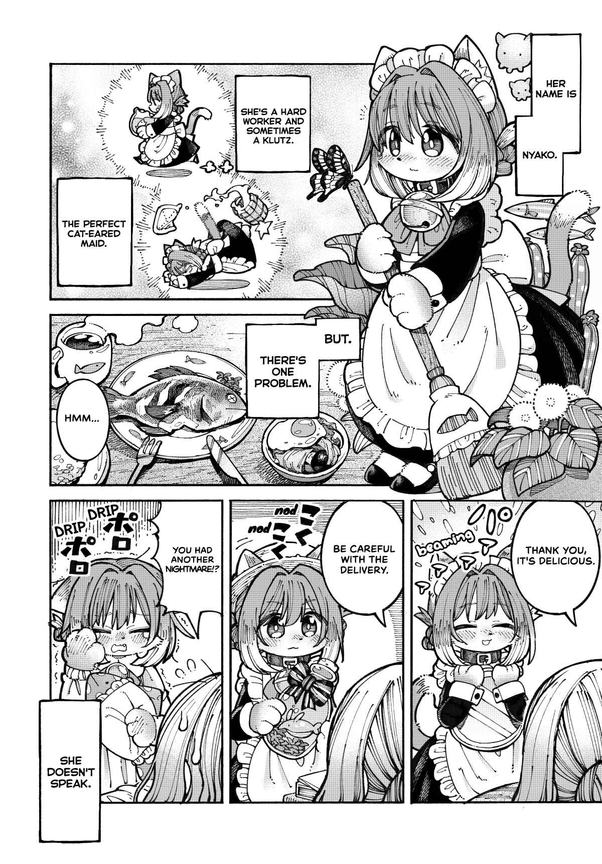 Page 2 Chapter 1 Nyako to Hakase