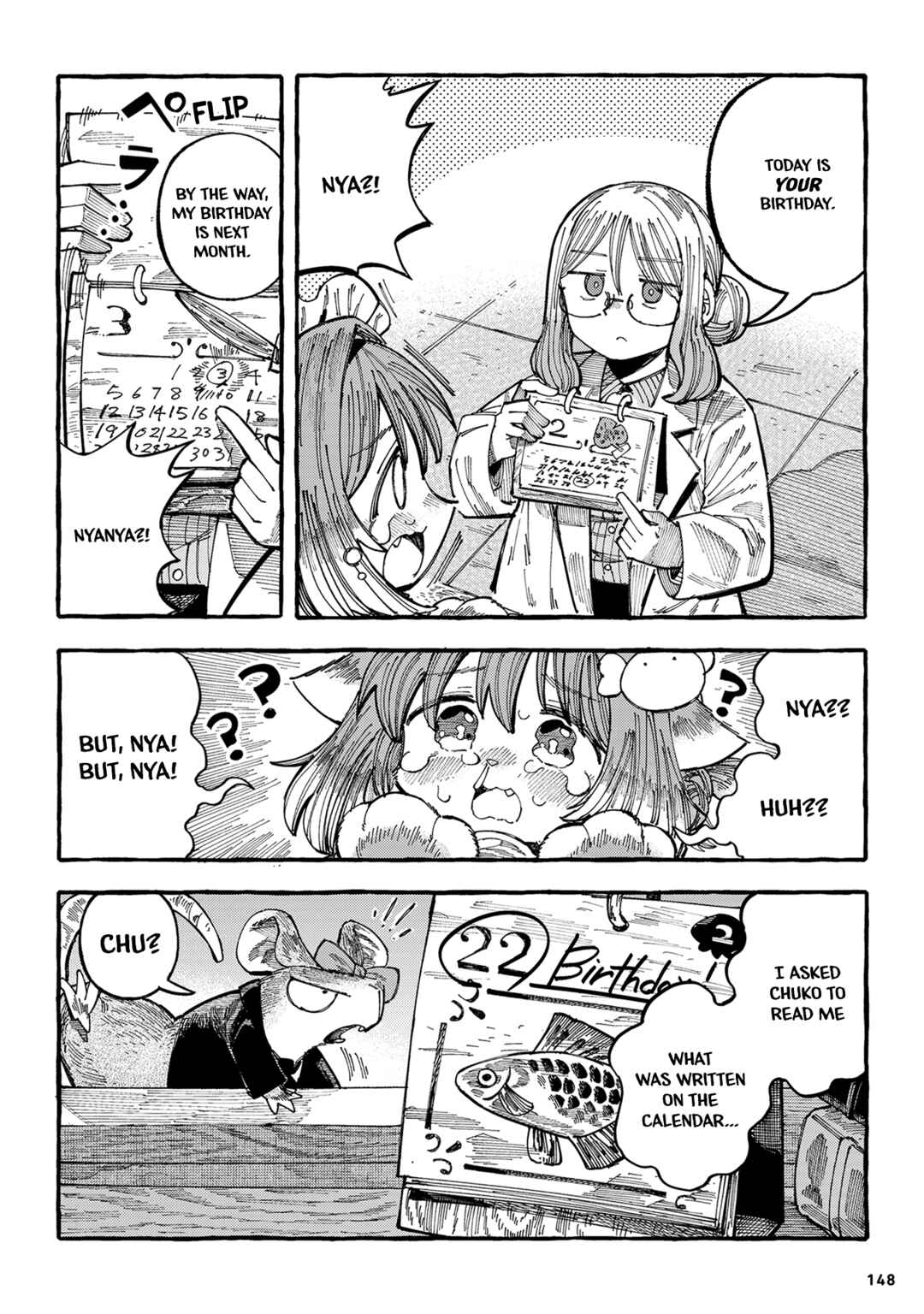 Page 12 Chapter 23 Nyako to Hakase