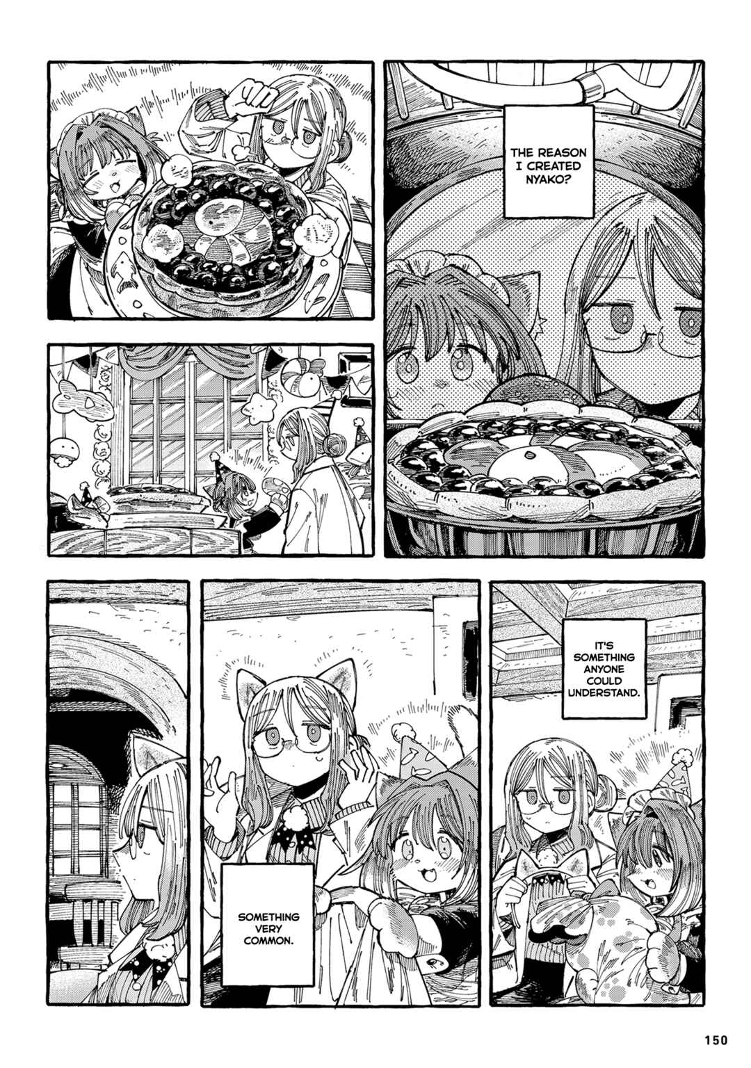 Page 14 Chapter 23 Nyako to Hakase