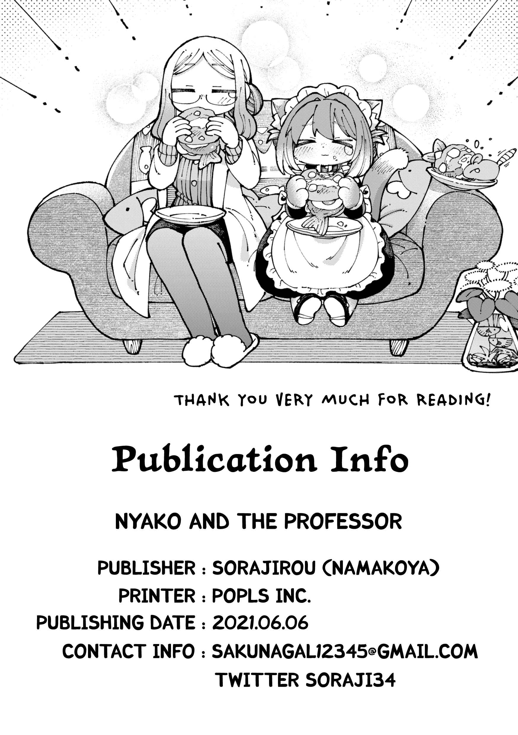 Page 16 Chapter 6.9 Nyako to Hakase