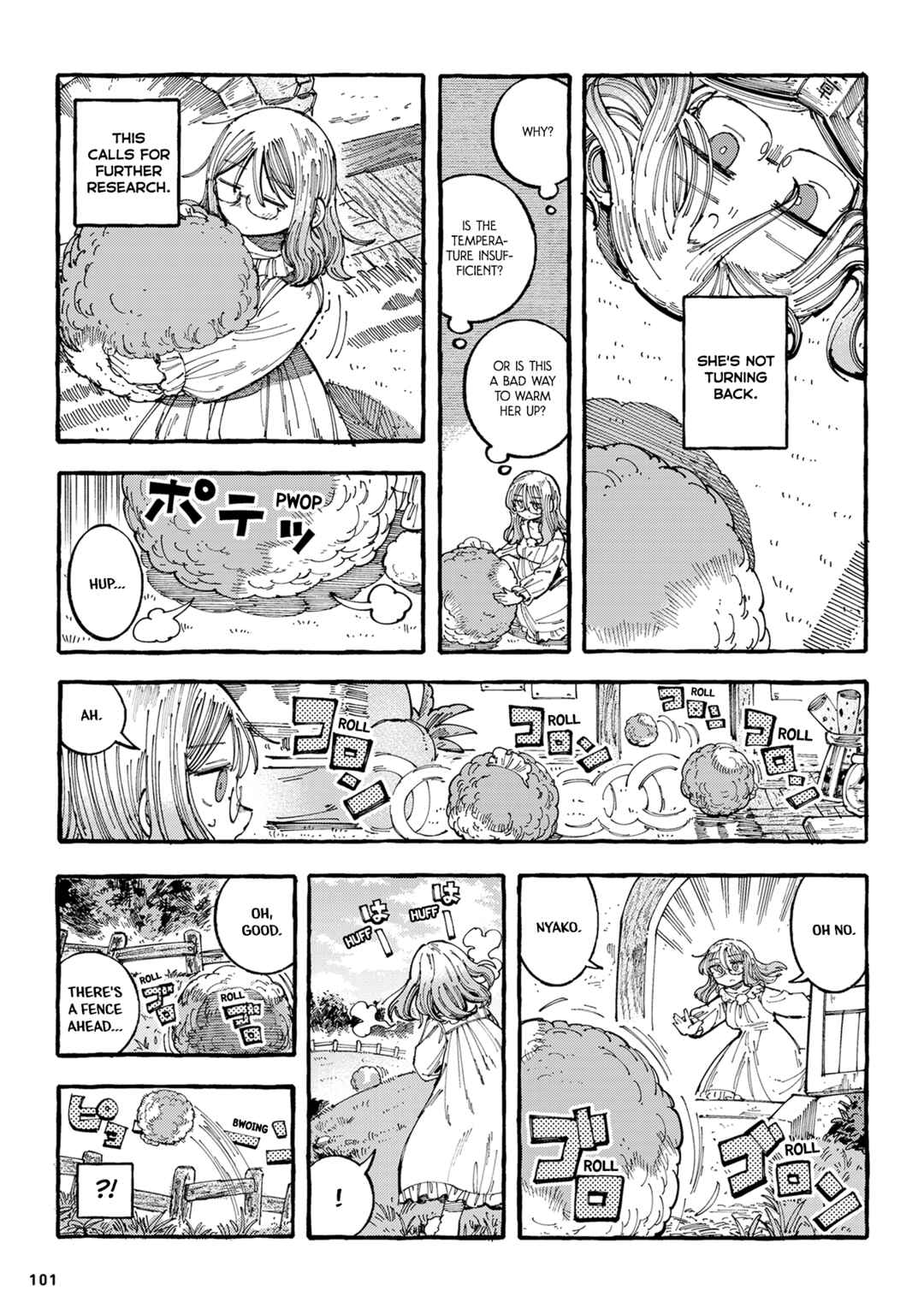 Page 3 Chapter 19 Nyako to Hakase
