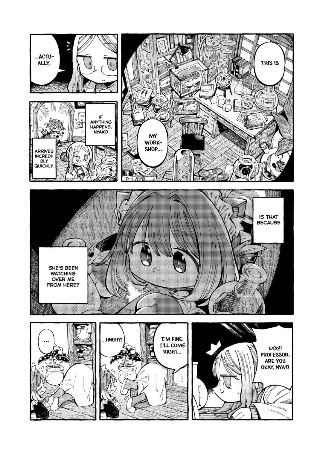 Page 3 Chapter 9 Nyako to Hakase