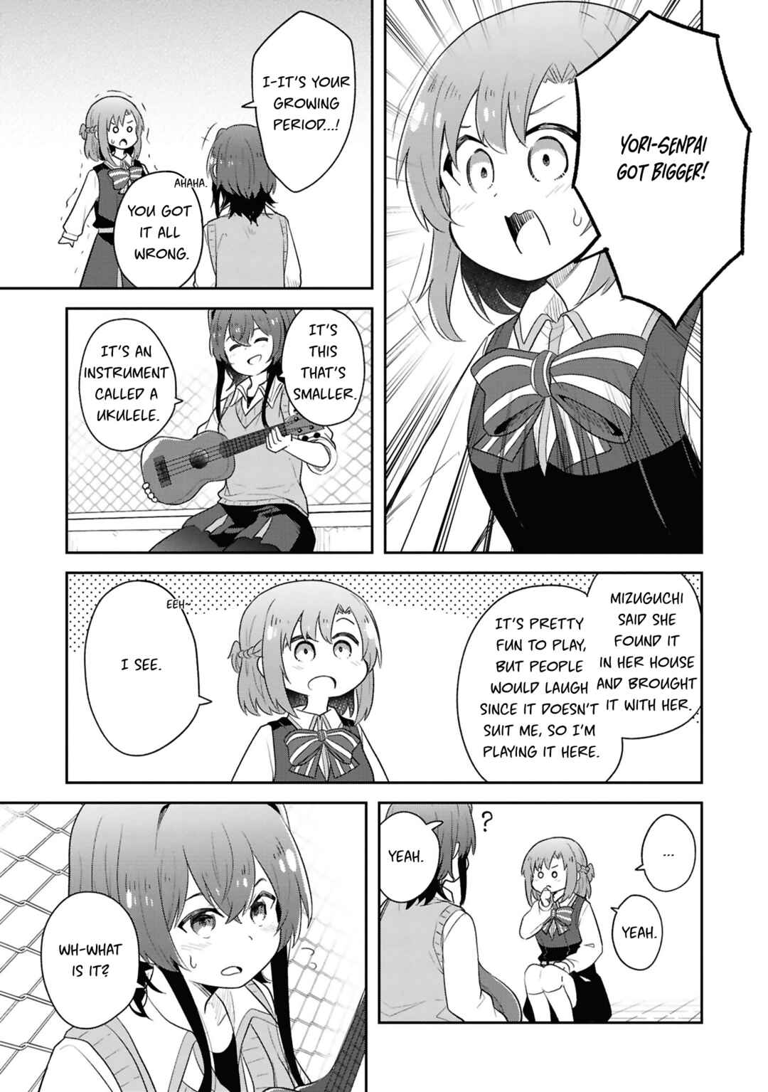 Page 4 Chapter 6 Sasayaku You ni Koi wo Utau: Koushiki Comic Anthology