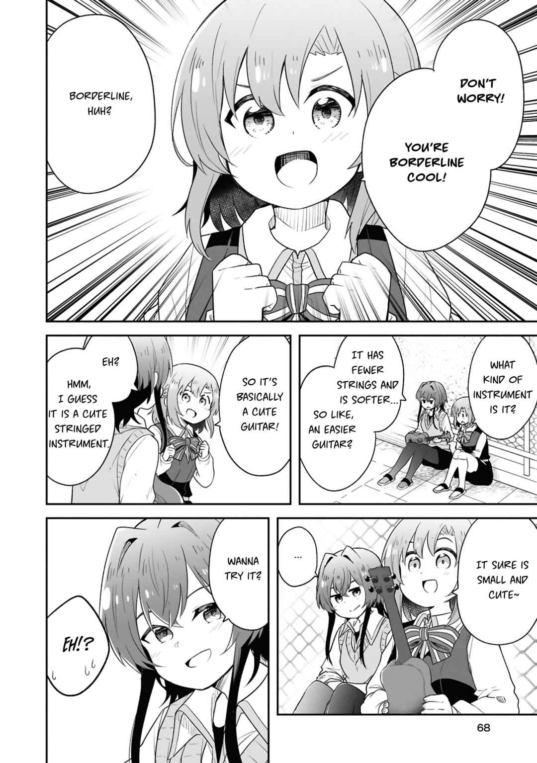 Page 5 Chapter 6 Sasayaku You ni Koi wo Utau: Koushiki Comic Anthology