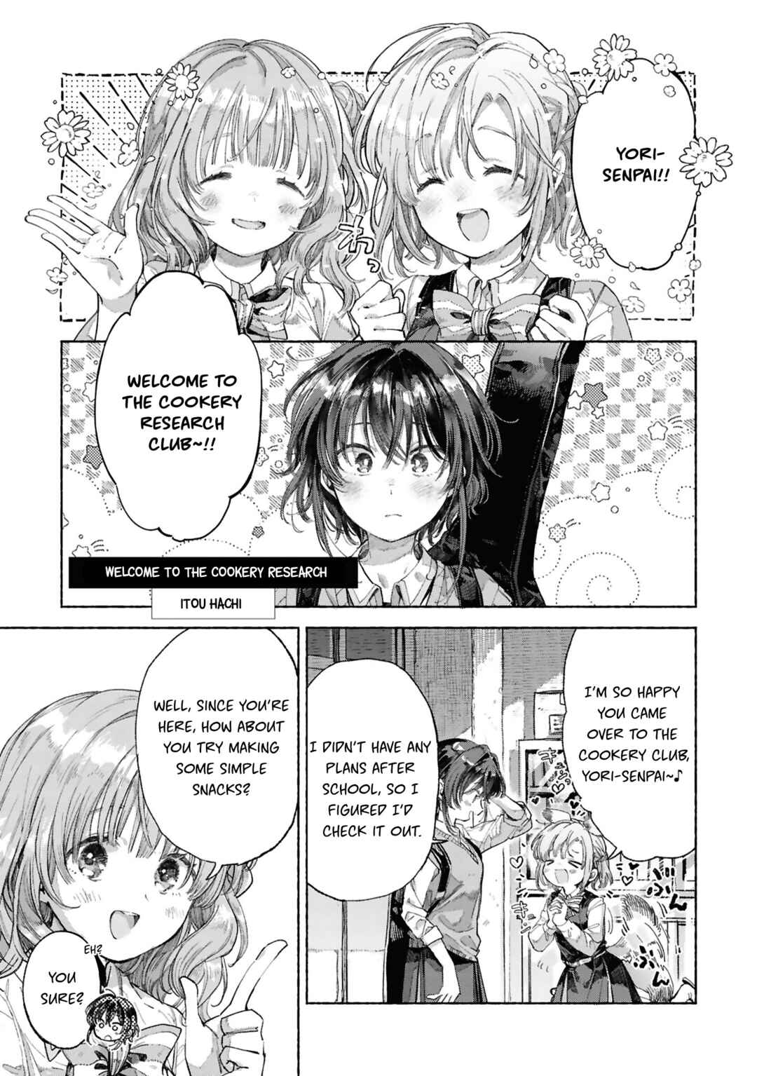 Page 1 Chapter 7 Sasayaku You ni Koi wo Utau: Koushiki Comic Anthology