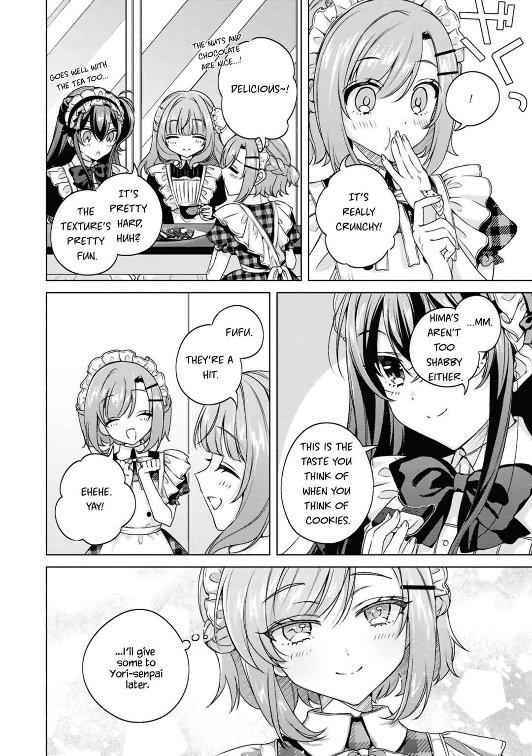 Page 10 Chapter 11 Sasayaku You ni Koi wo Utau: Koushiki Comic Anthology
