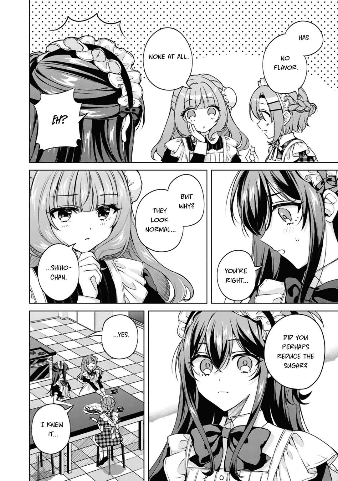 Page 12 Chapter 11 Sasayaku You ni Koi wo Utau: Koushiki Comic Anthology