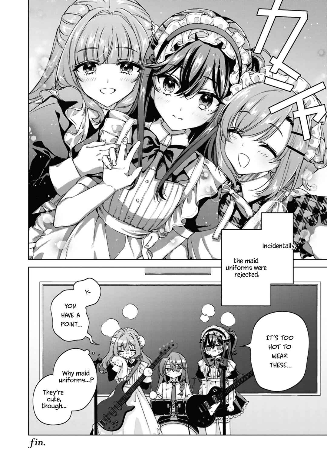 Page 18 Chapter 11 Sasayaku You ni Koi wo Utau: Koushiki Comic Anthology
