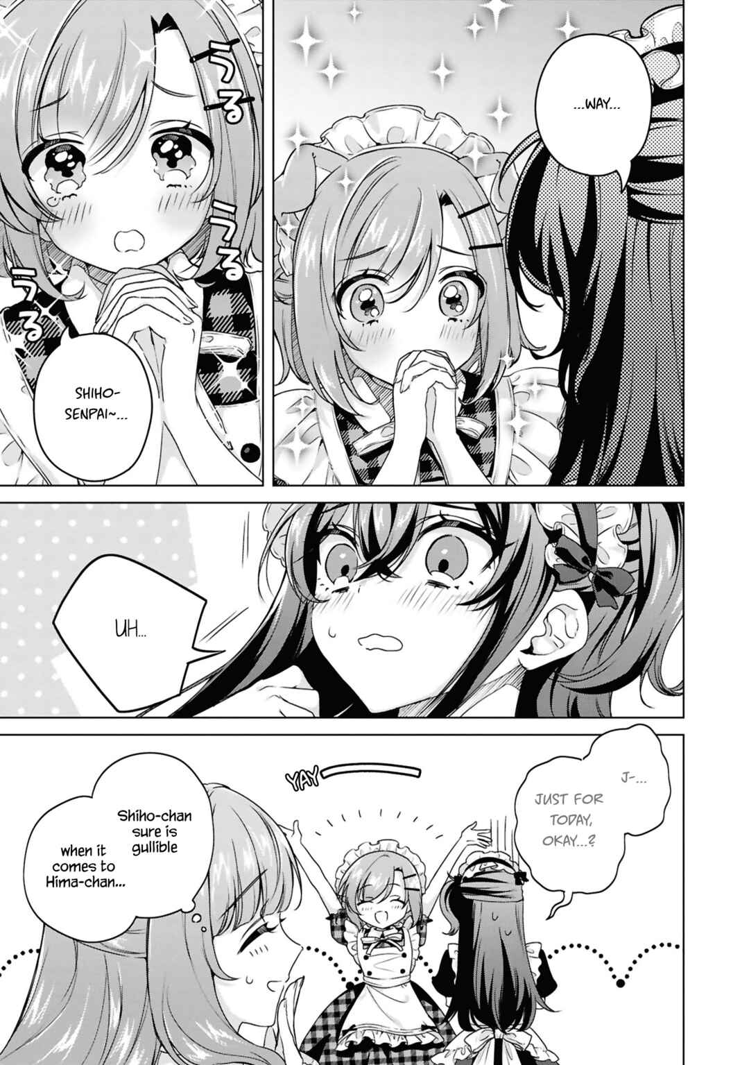 Page 3 Chapter 11 Sasayaku You ni Koi wo Utau: Koushiki Comic Anthology