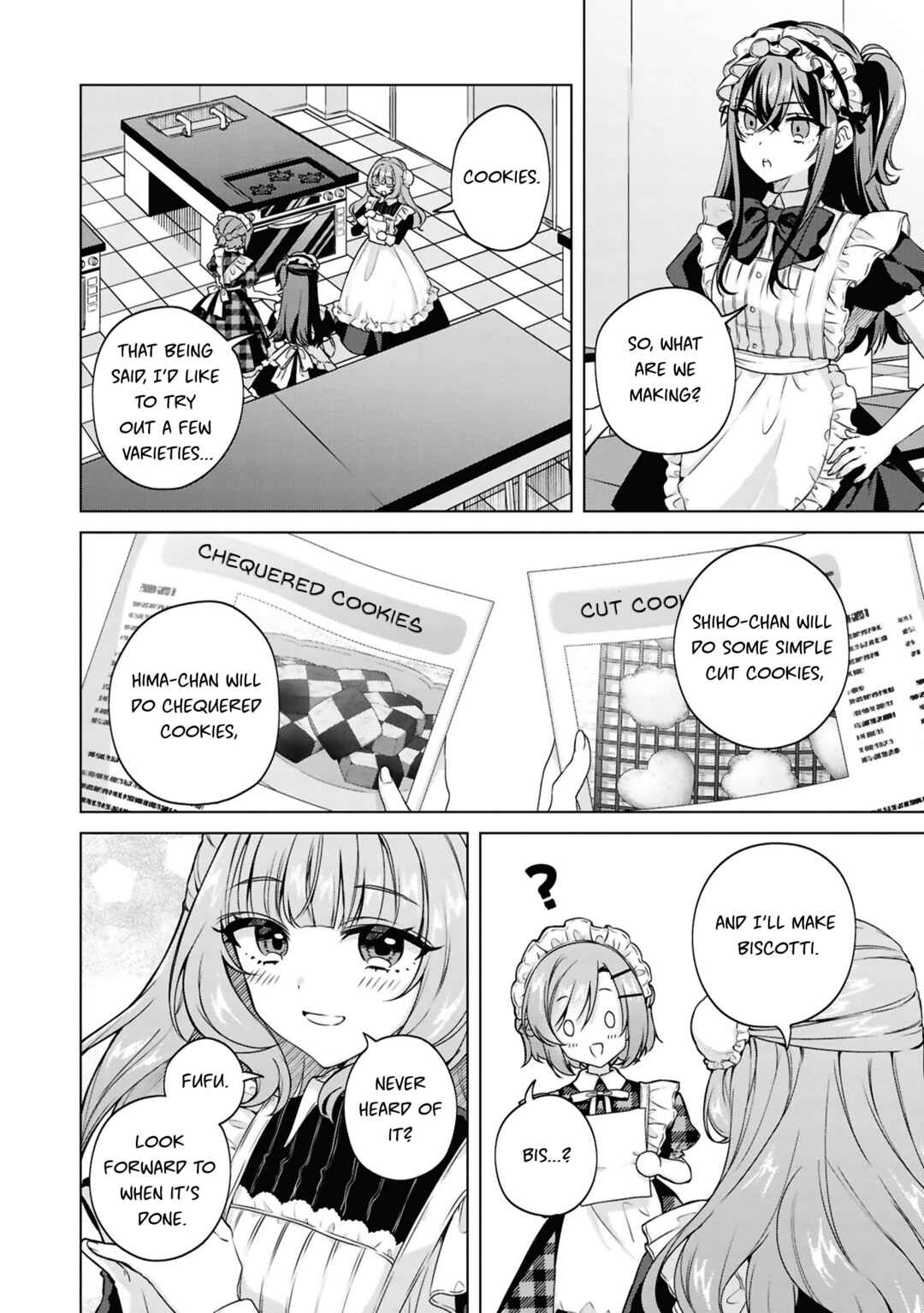 Page 4 Chapter 11 Sasayaku You ni Koi wo Utau: Koushiki Comic Anthology