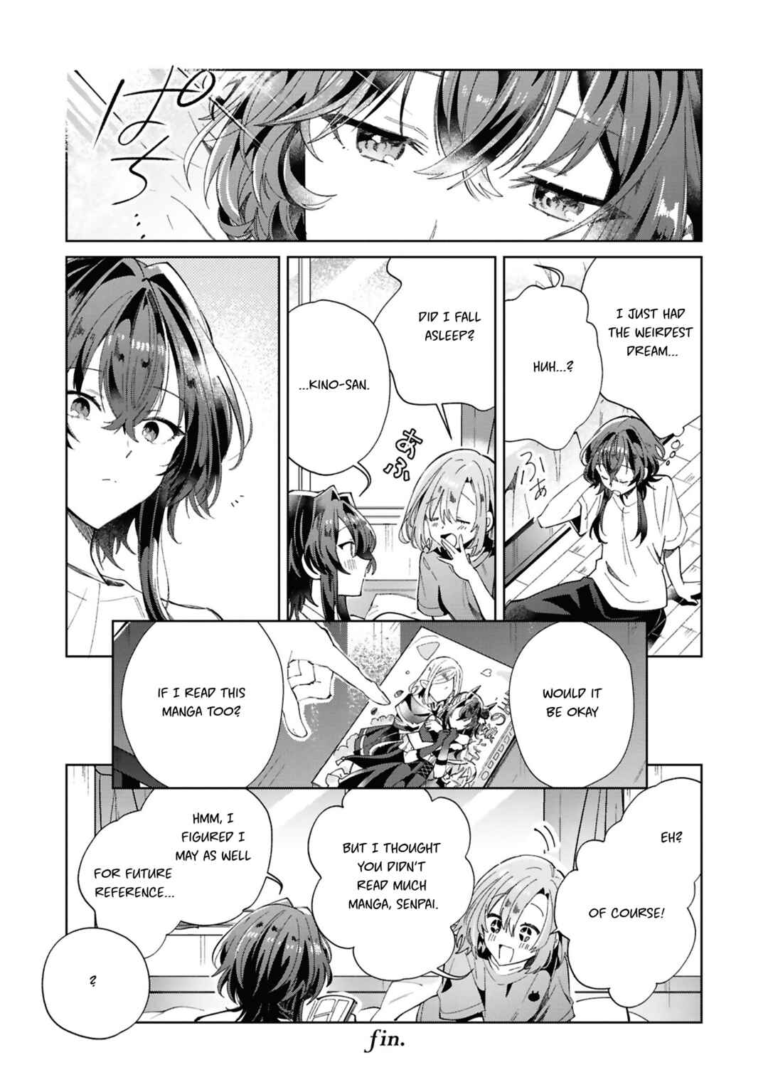 Page 16 Chapter 3 Sasayaku You ni Koi wo Utau: Koushiki Comic Anthology